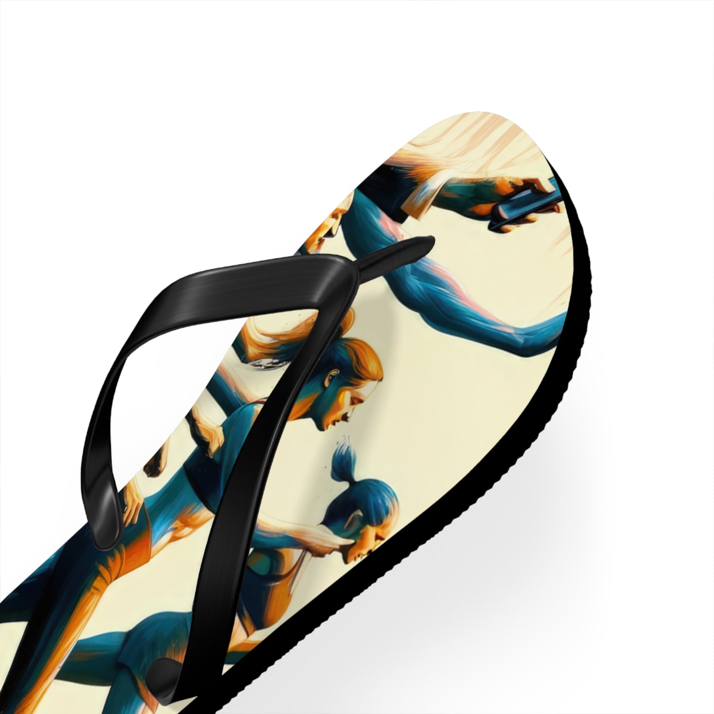 Urban Movement Disconnect Flip Flops