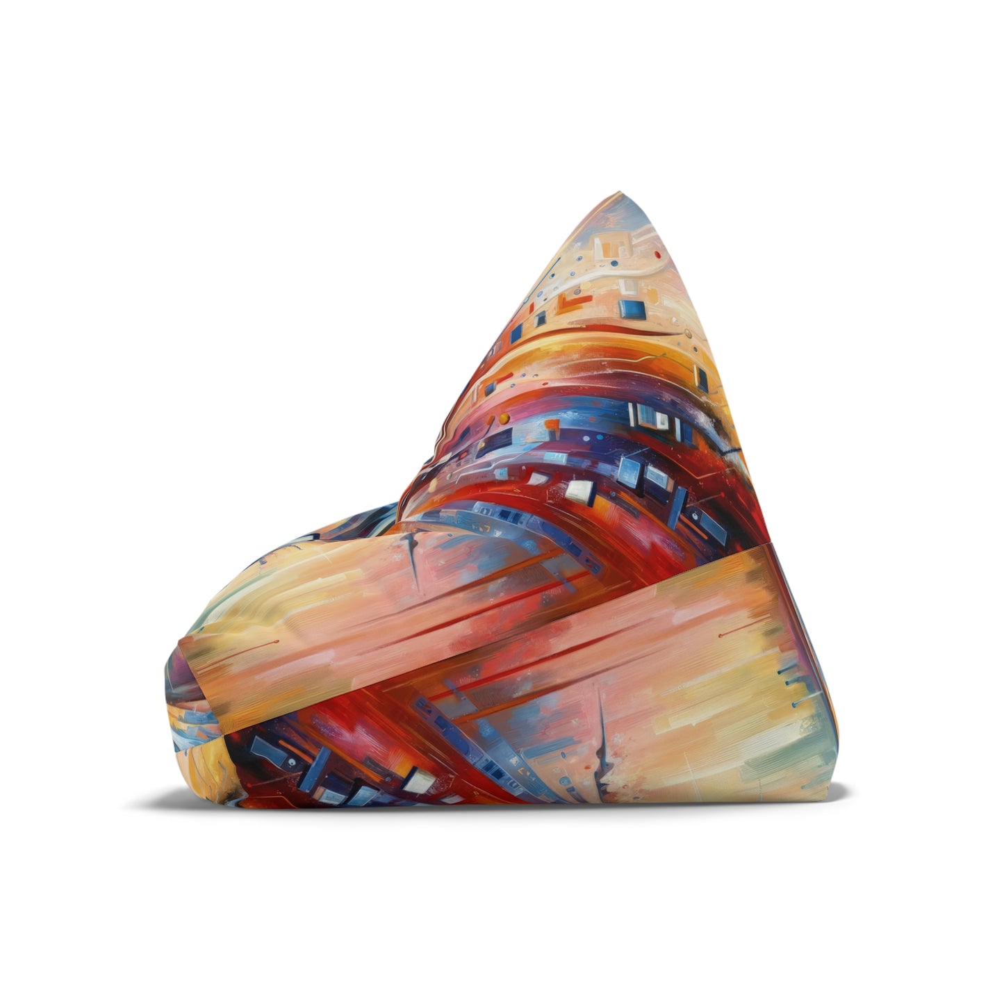 Empowerment Through Technology Bean Bag Chair Cover