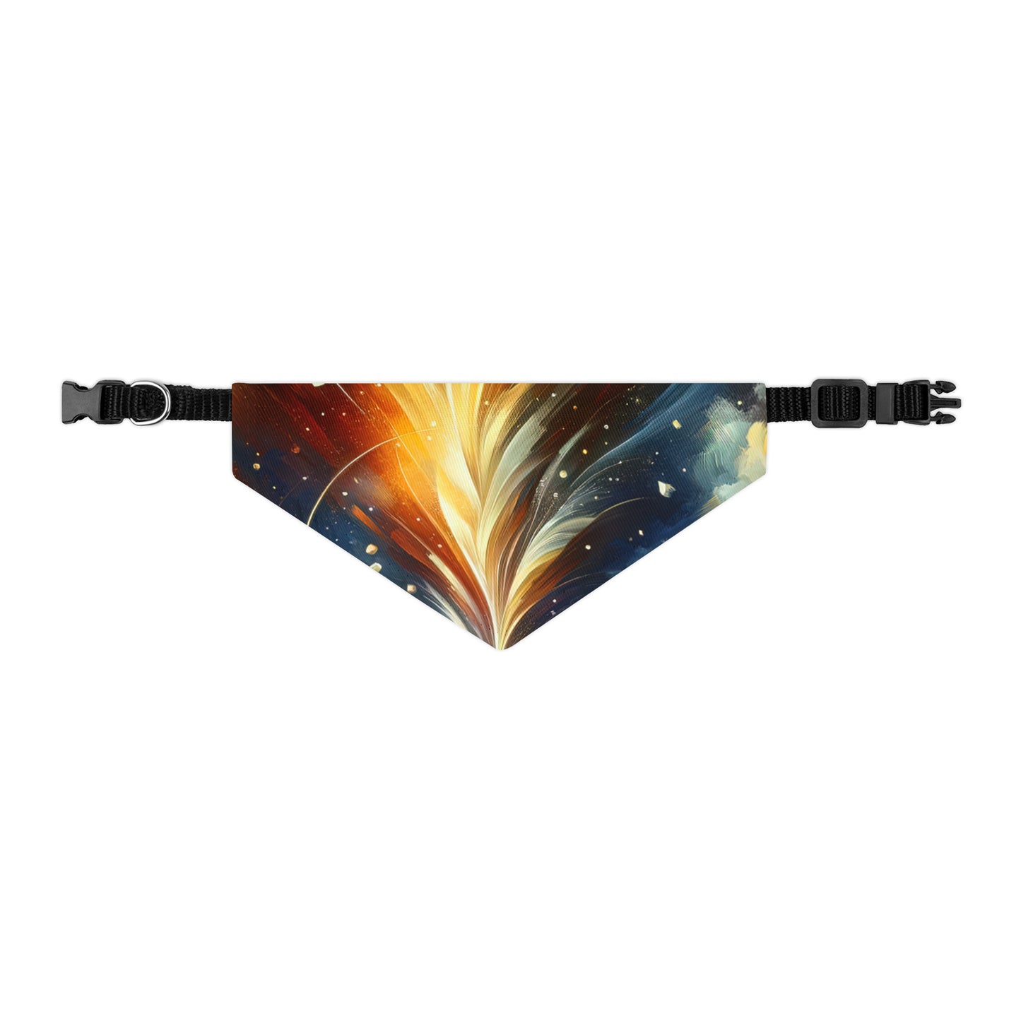 Igniting Transformational Currents Pet Bandana Collar