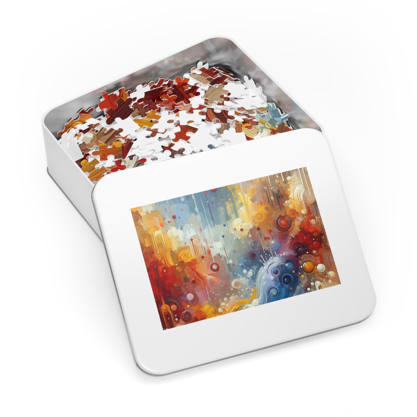 Joyous Effortless Exhale Jigsaw Puzzle (30, 110, 252, 500,1000-Piece)