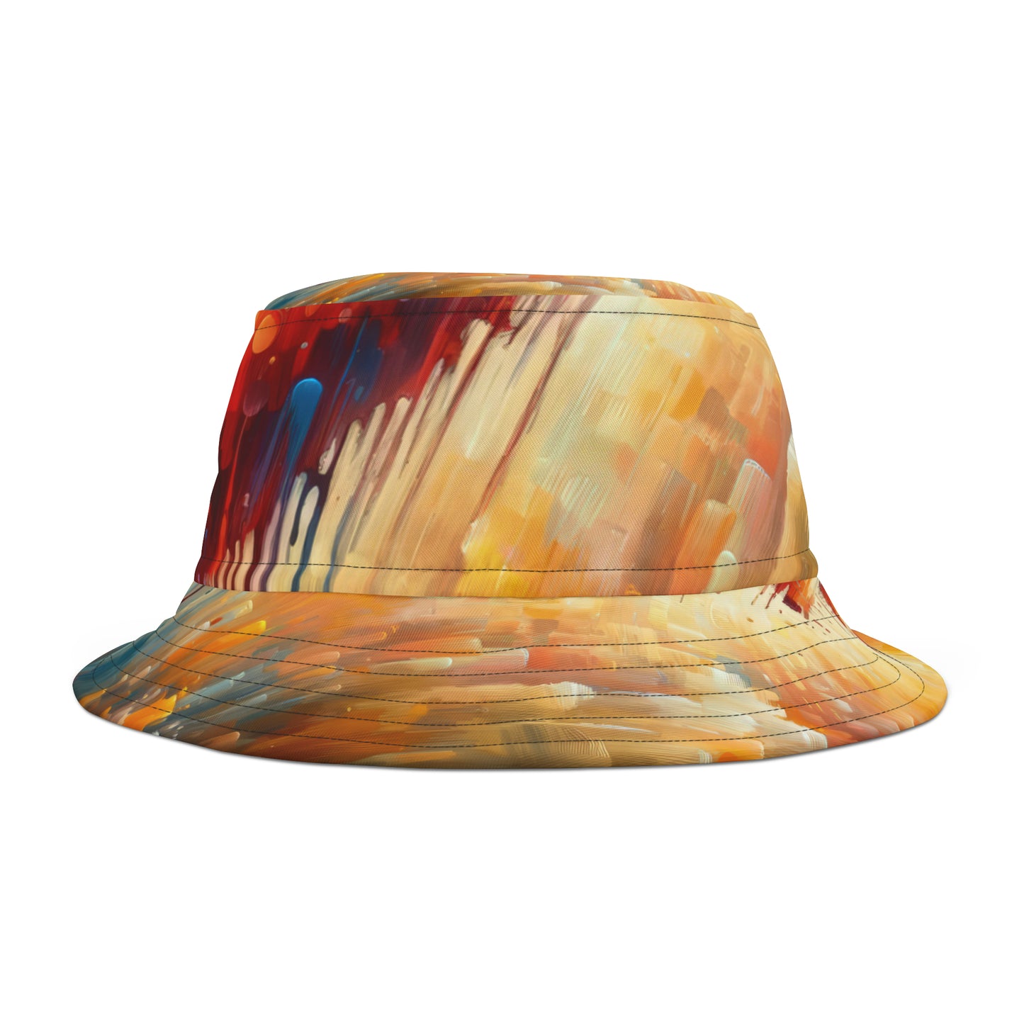 Vital Compassionate Beat Bucket Hat (AOP)