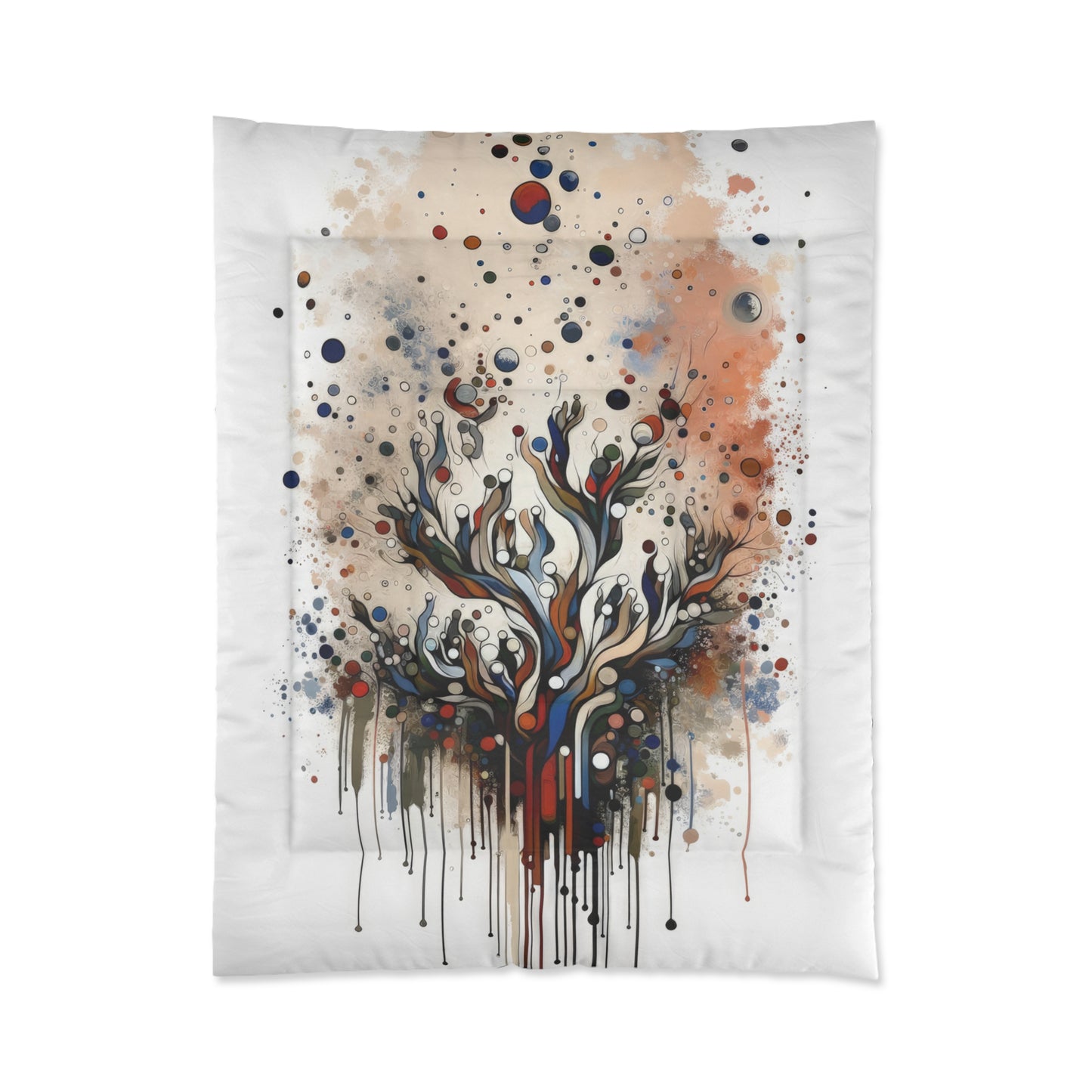 Intentional Unity Splashes Comforter