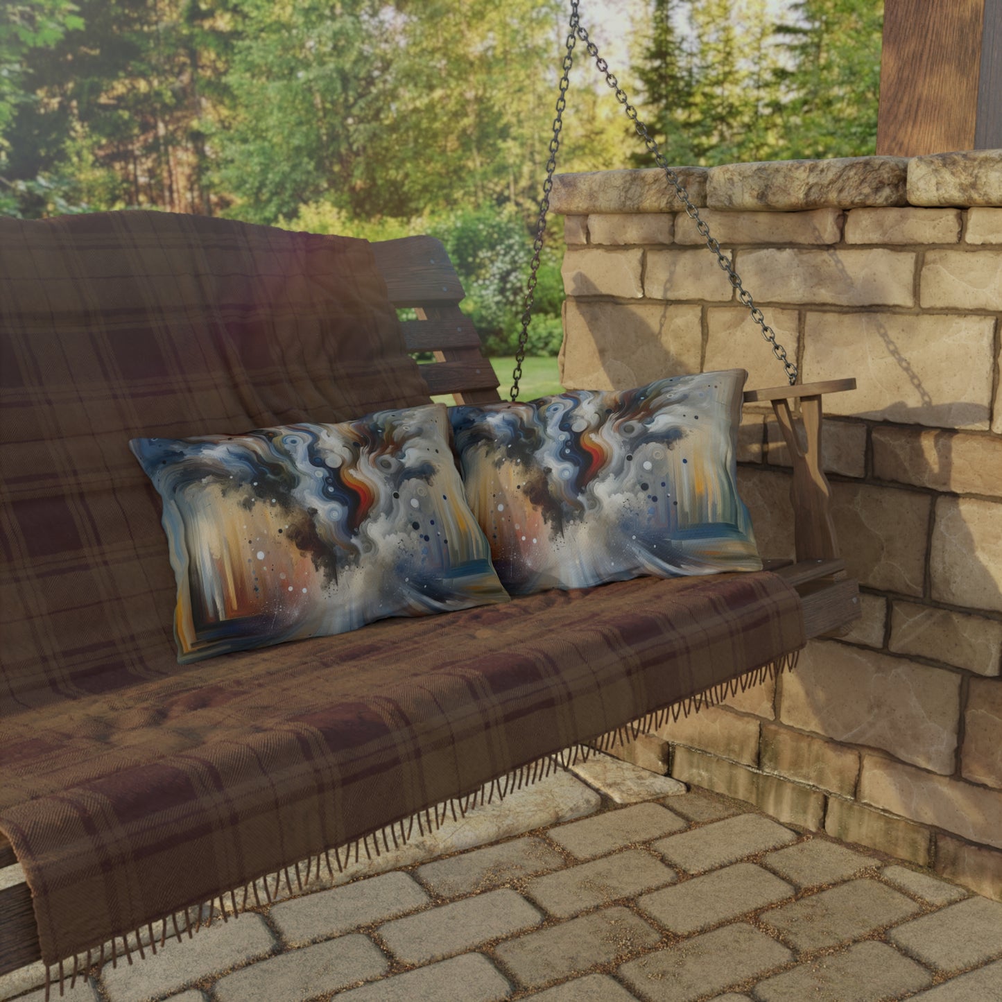 Dynamic External Influence Outdoor Pillows