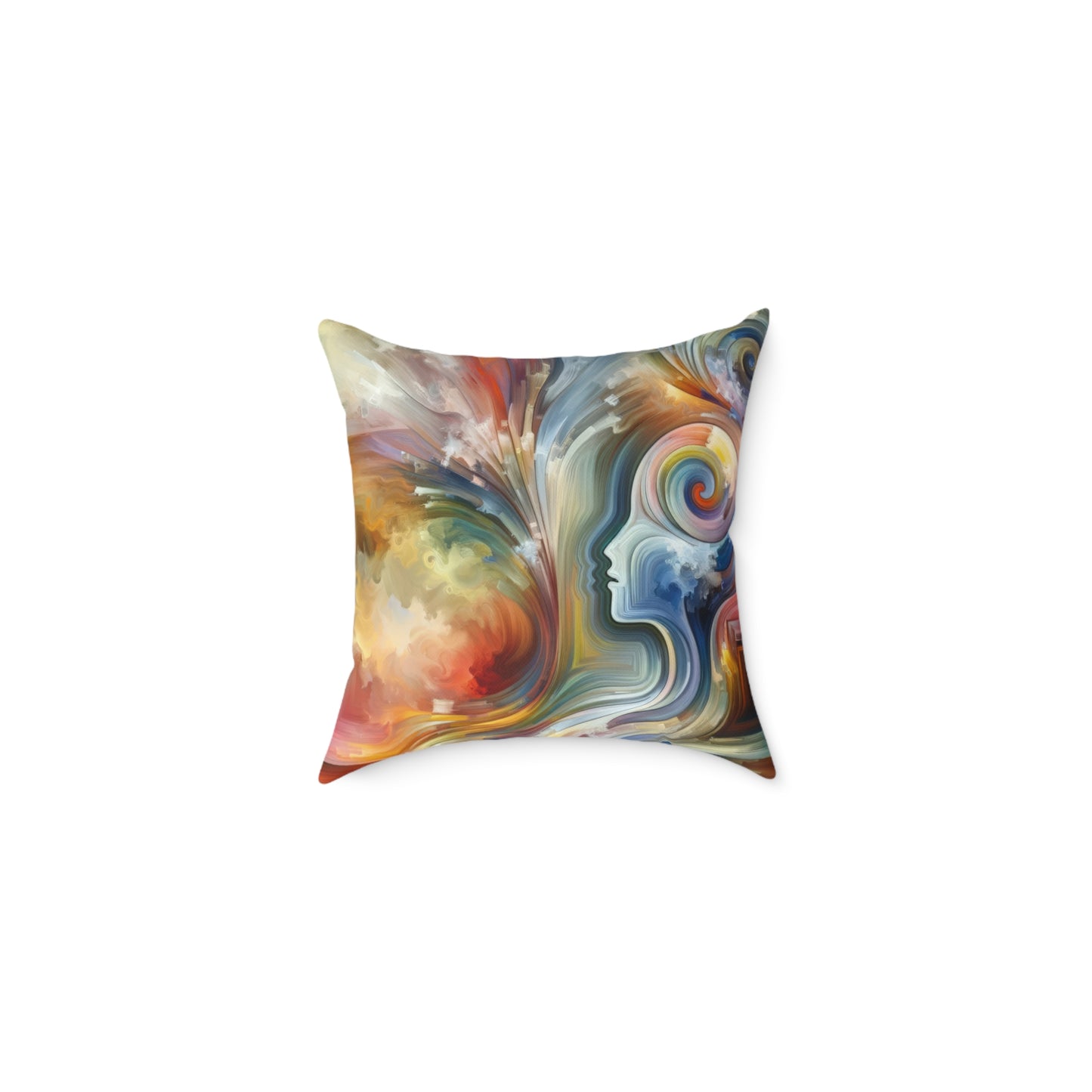Empathy Binding Spirit Spun Polyester Pillow