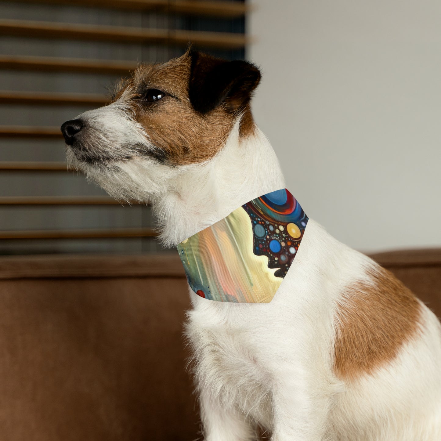 Echoed Intrinsic Universality Pet Bandana Collar
