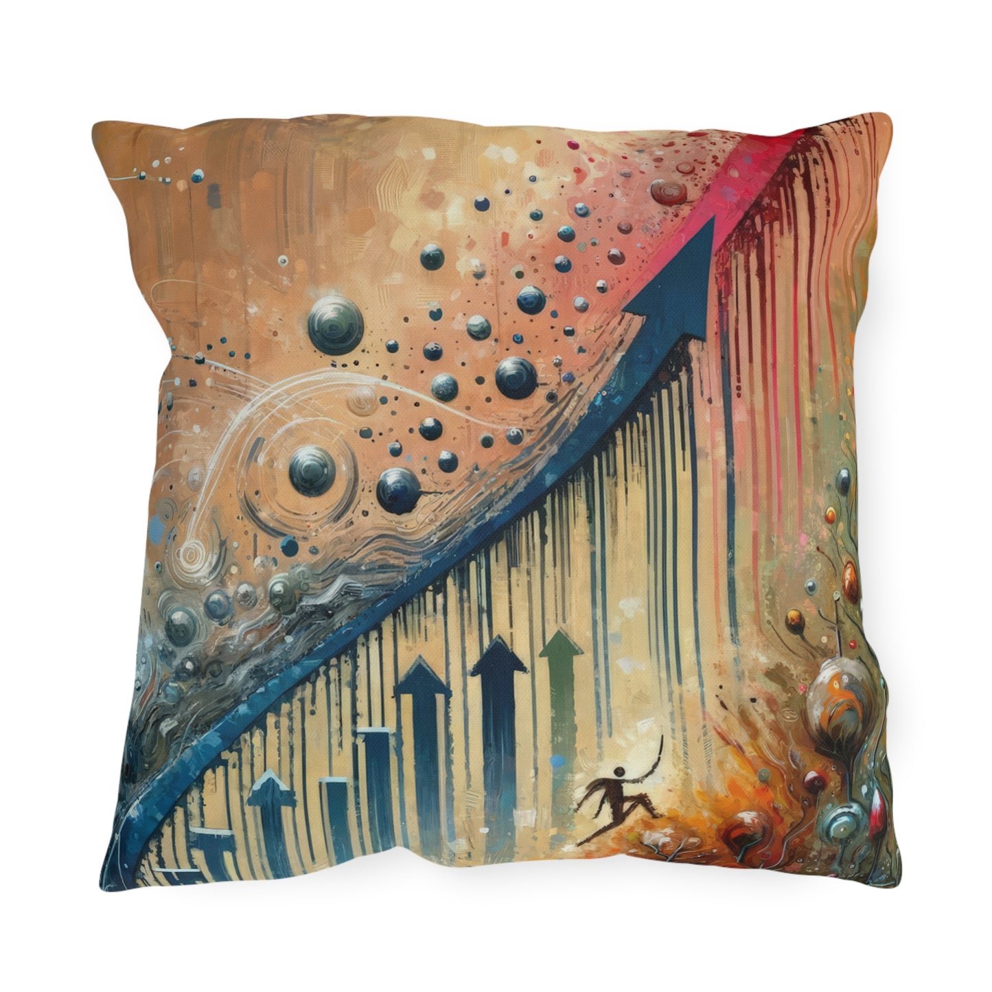 Micro Mastery Ascension Outdoor Pillows