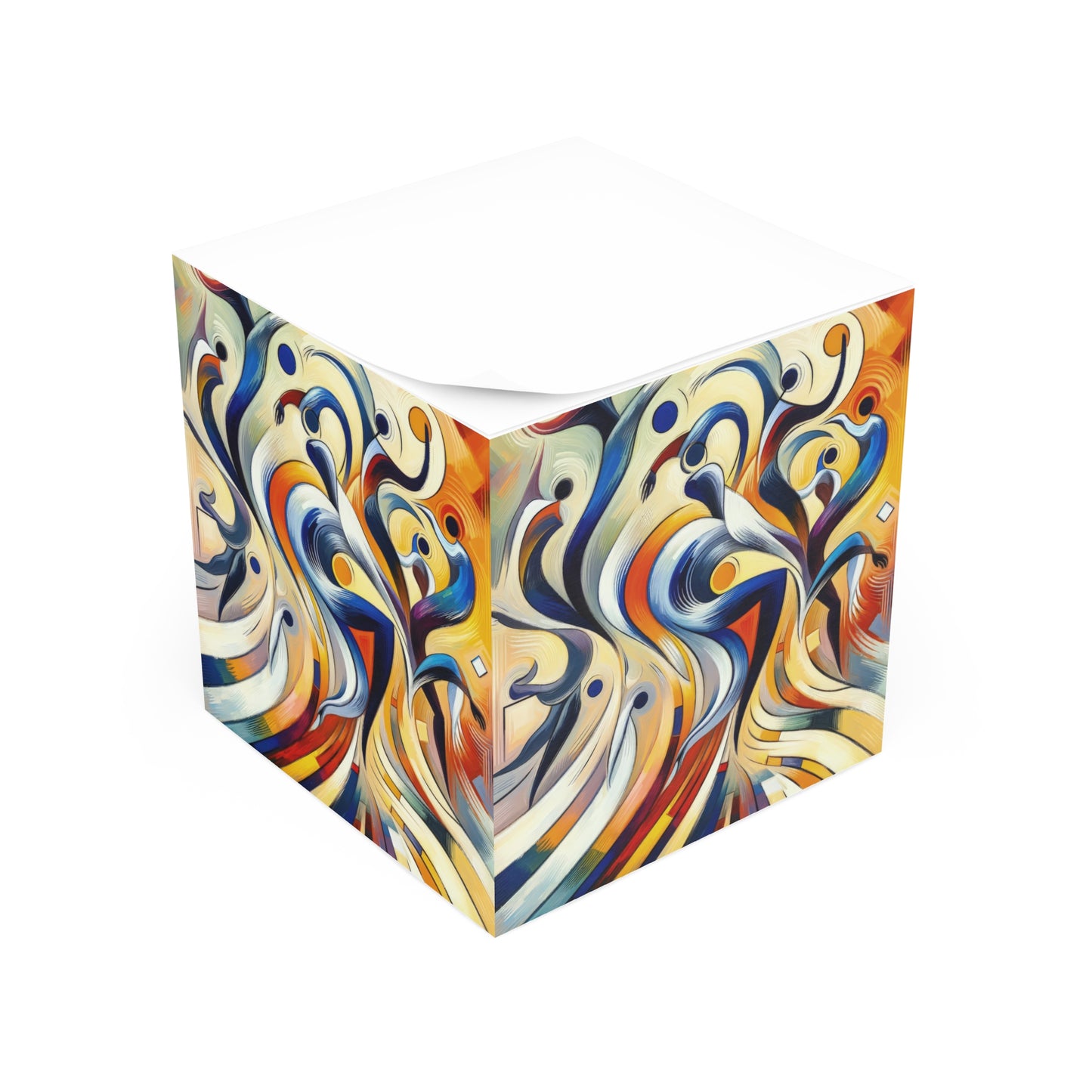 Wisdom Dance Inquiry Note Cube