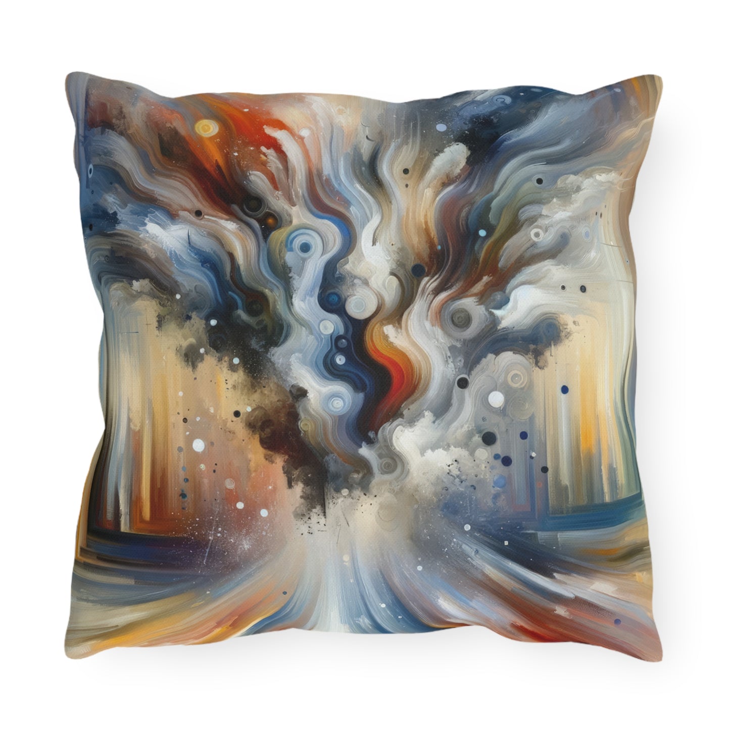 Dynamic External Influence Outdoor Pillows