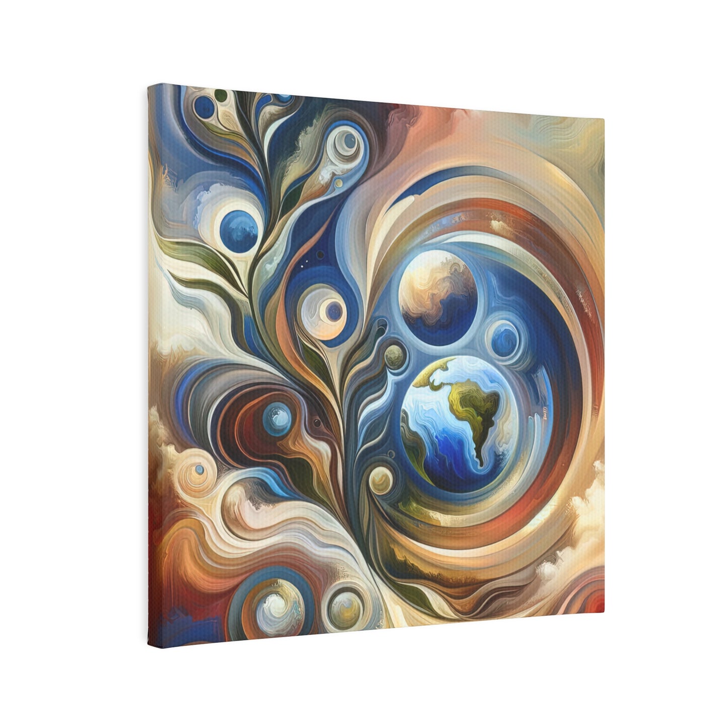 Esoteric Nurturing Gaia Canvas Photo Tile