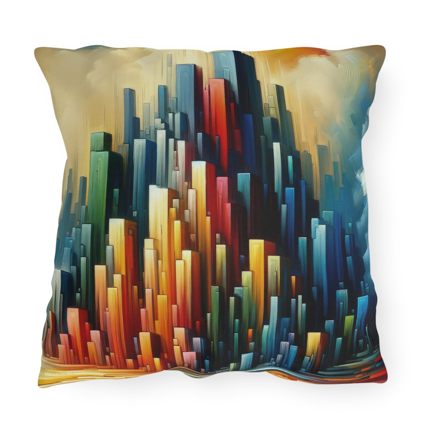 Resolute Fortress Metamorphosis Outdoor Pillows