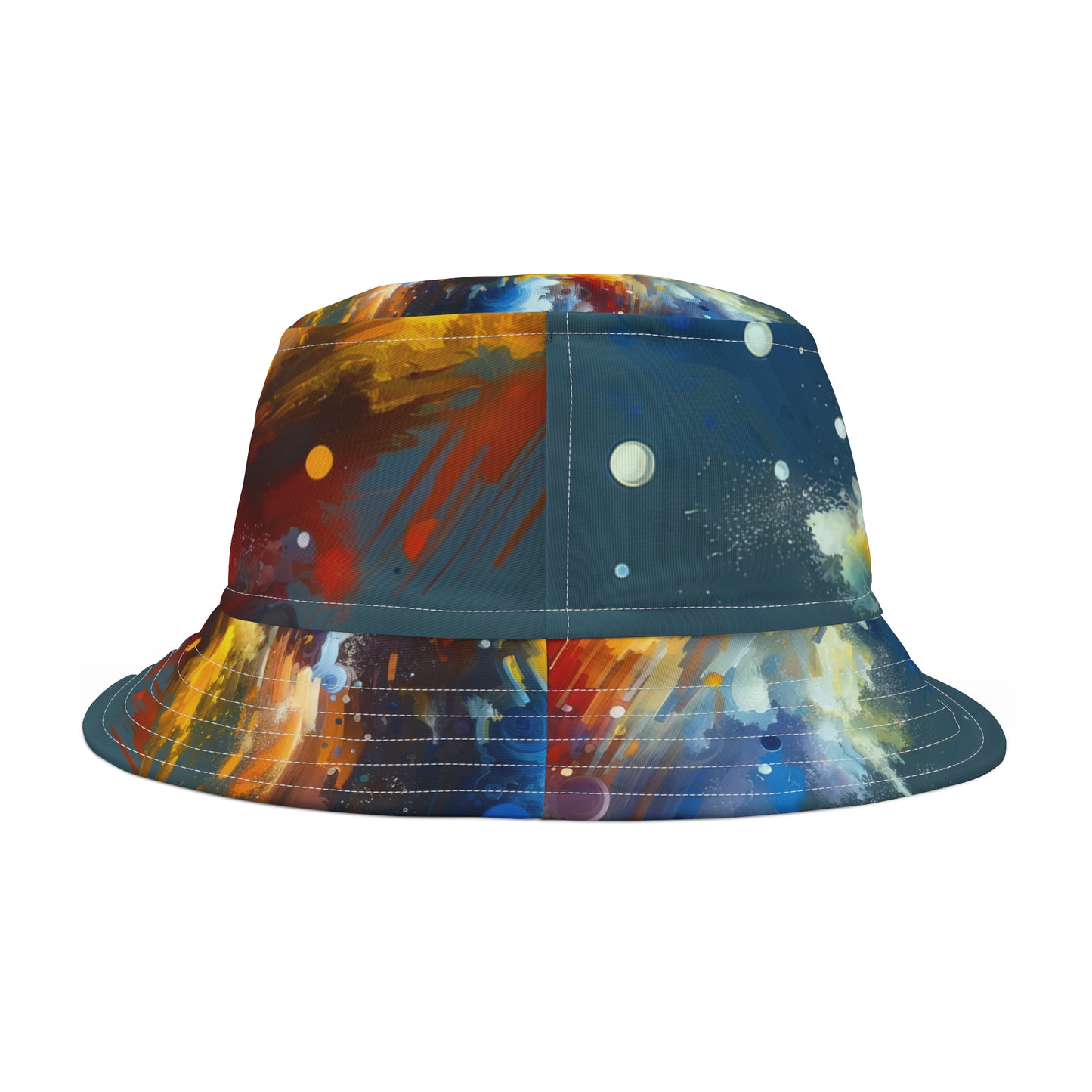Decisive Mental Action Bucket Hat (AOP)