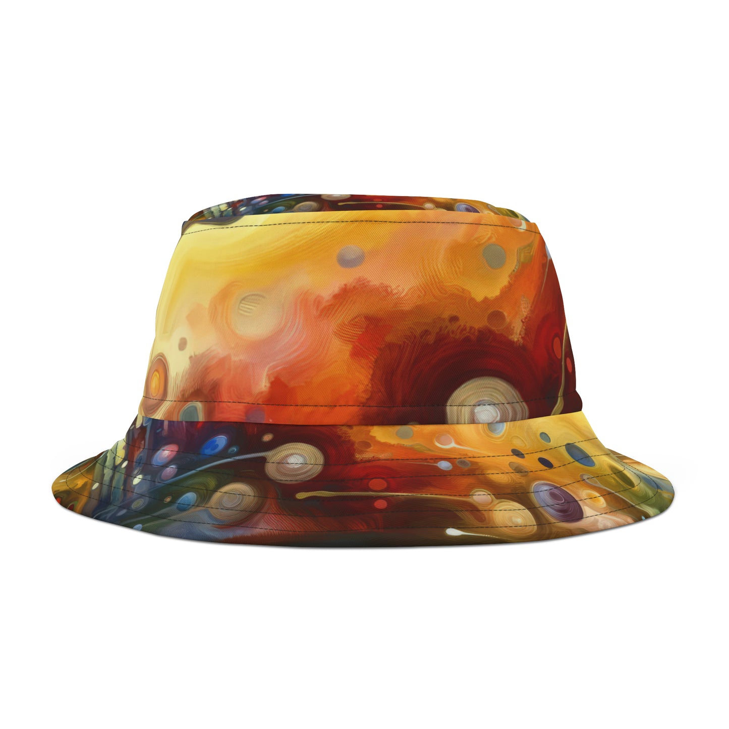 Reflective Oneness Healing Bucket Hat (AOP)