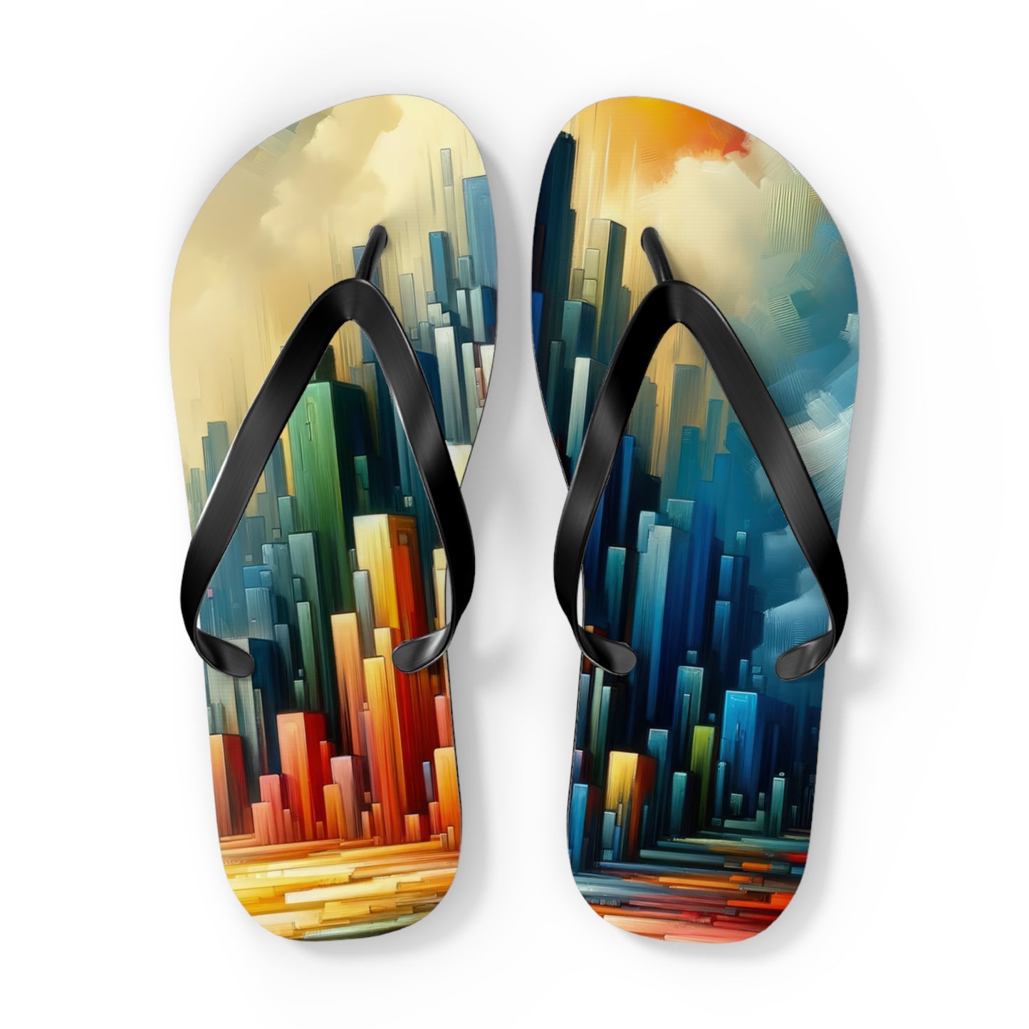 Resolute Fortress Metamorphosis Flip Flops