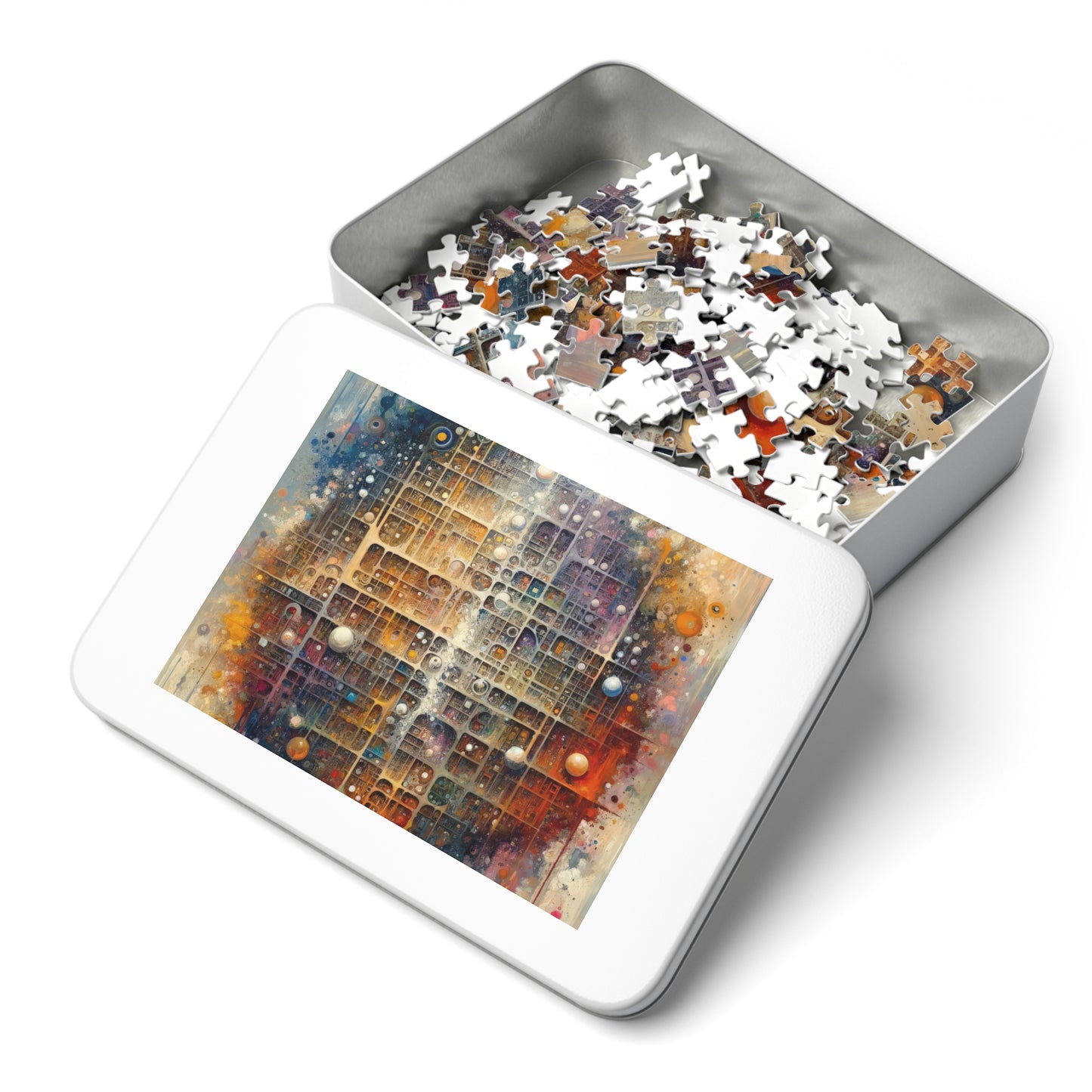 Integral Harmony Existence Jigsaw Puzzle (30, 110, 252, 500,1000-Piece)