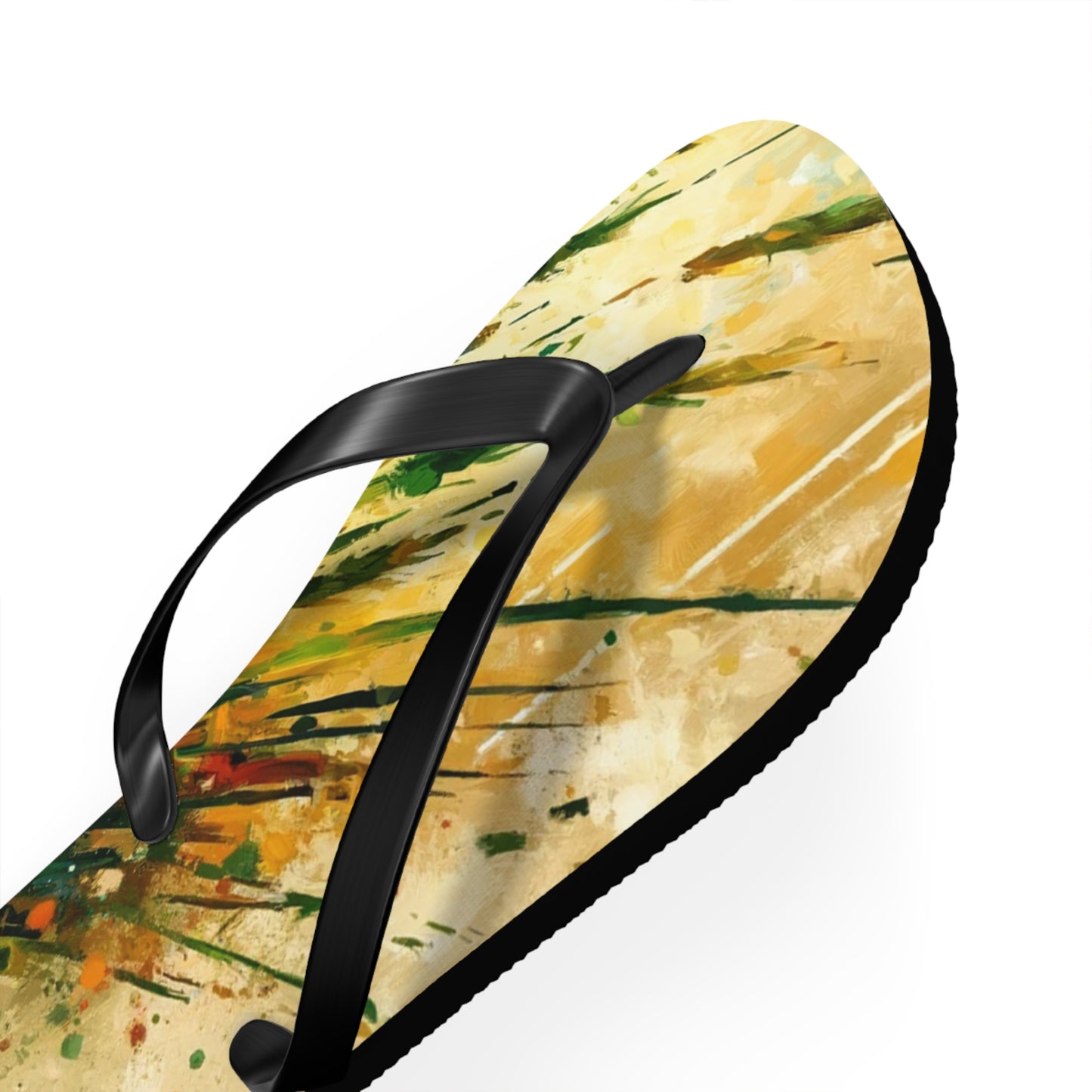 Grass Testament Change Flip Flops