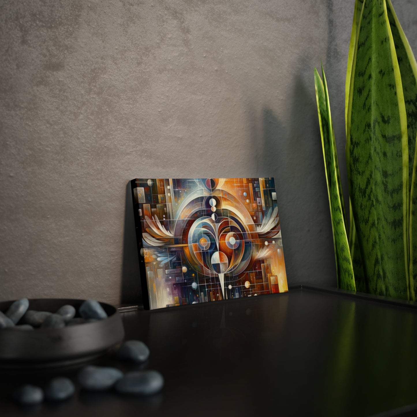 Tech Spirit Balance Canvas Photo Tile