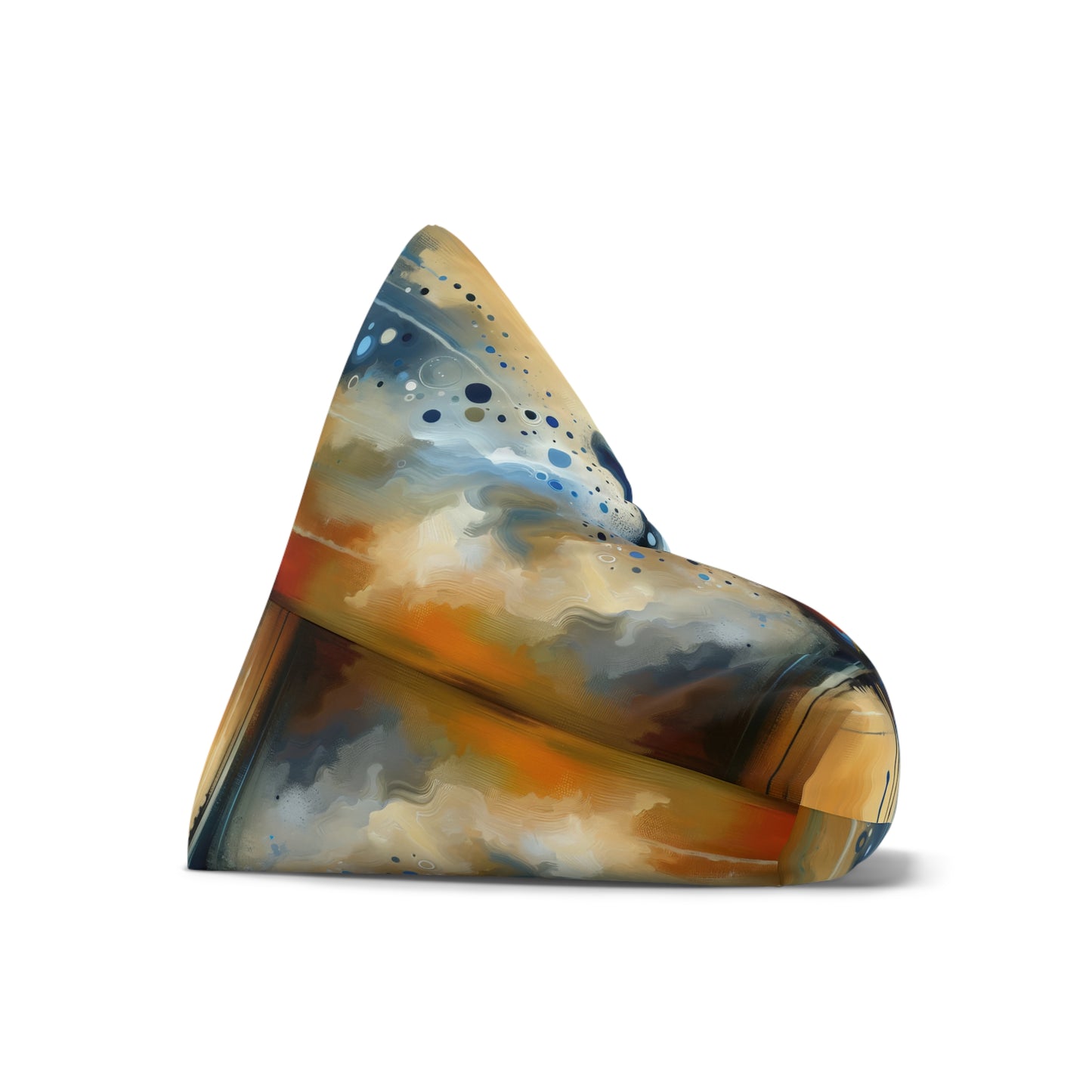 Resonance Abstract Healing Bean Bag Chair Cover