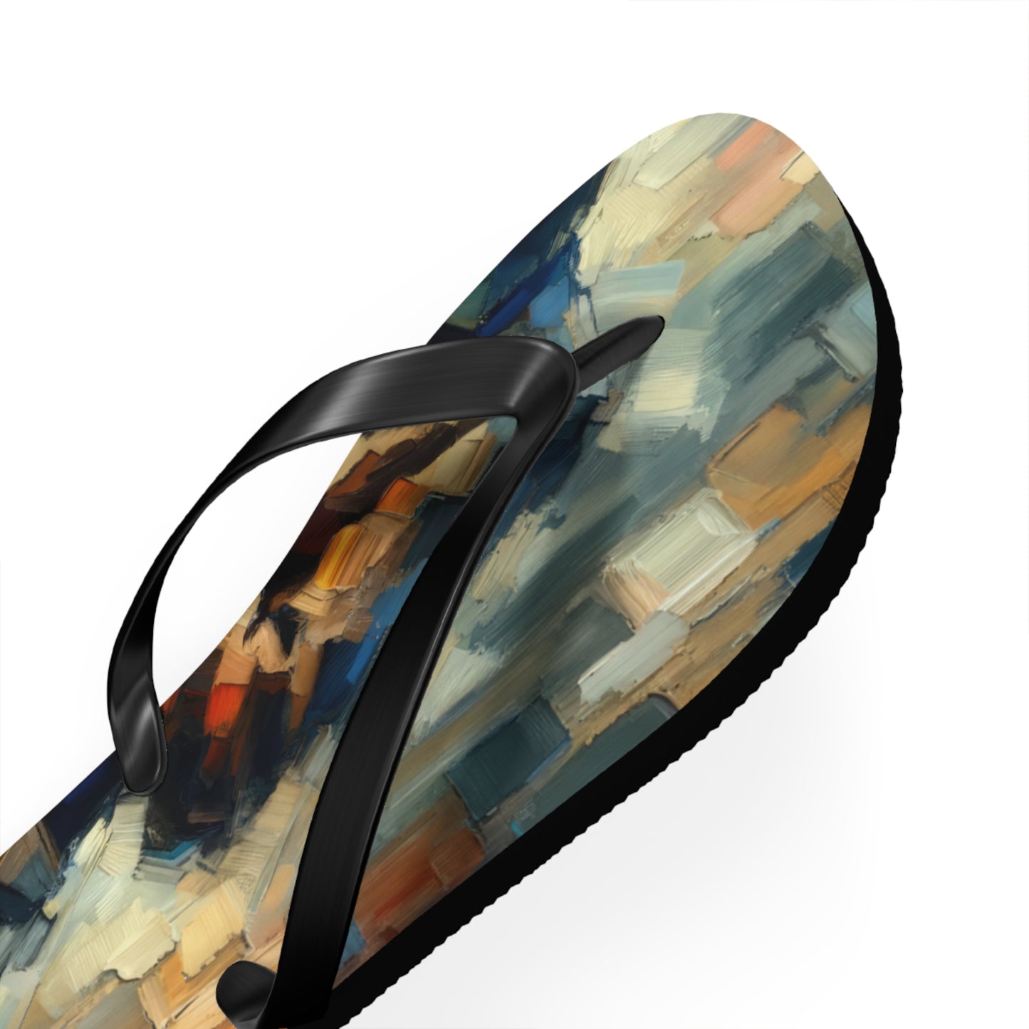 Urban Tachism Encounter Flip Flops