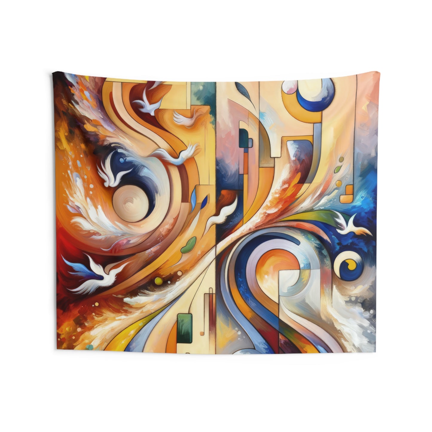 Companionable Lightness Journey Indoor Wall Tapestries