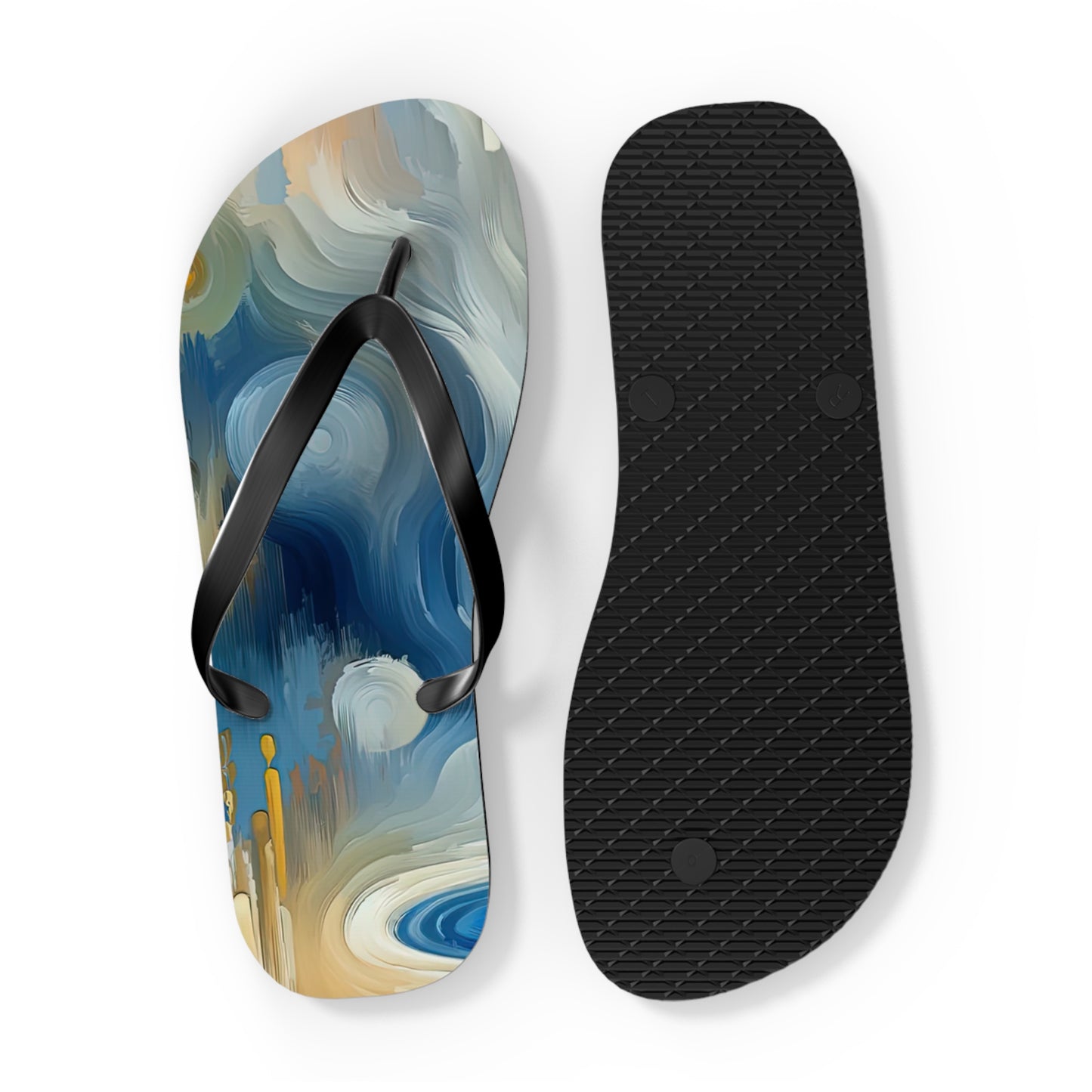 Psyche Spa Serenity Flip Flops