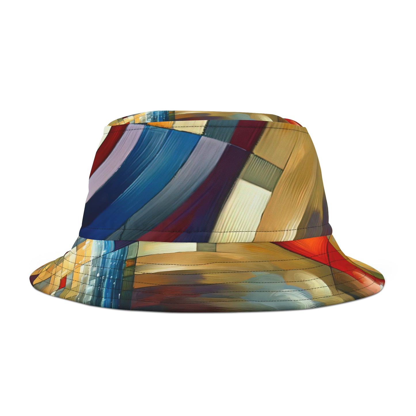 Oneness Through Tachism Bucket Hat (AOP)