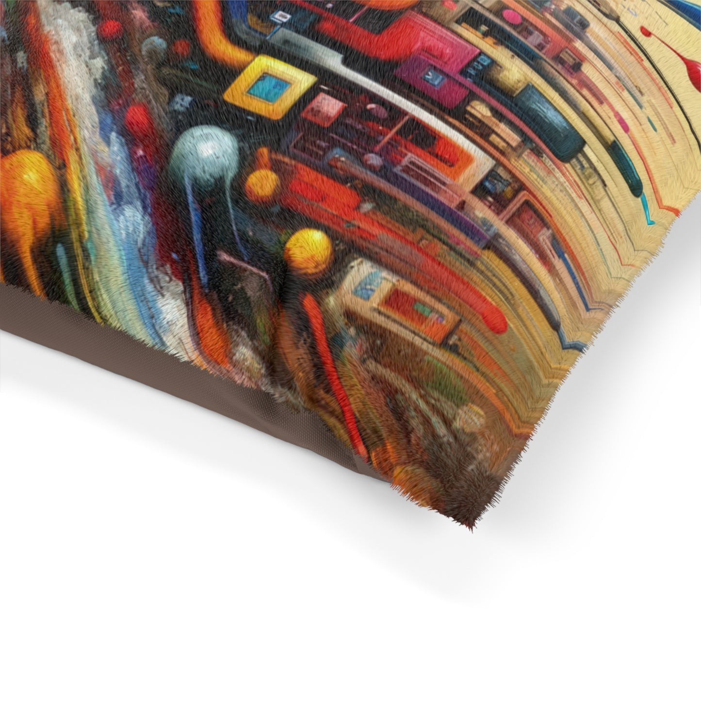 Information Bottleneck Cascade Pet Bed