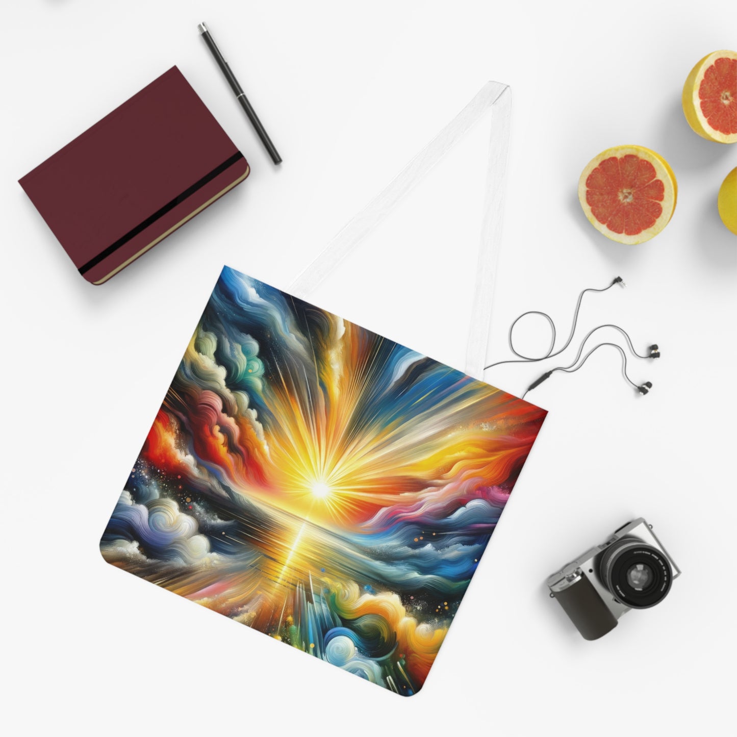 Dawn New Consciousness Shoulder Tote Bag (AOP)