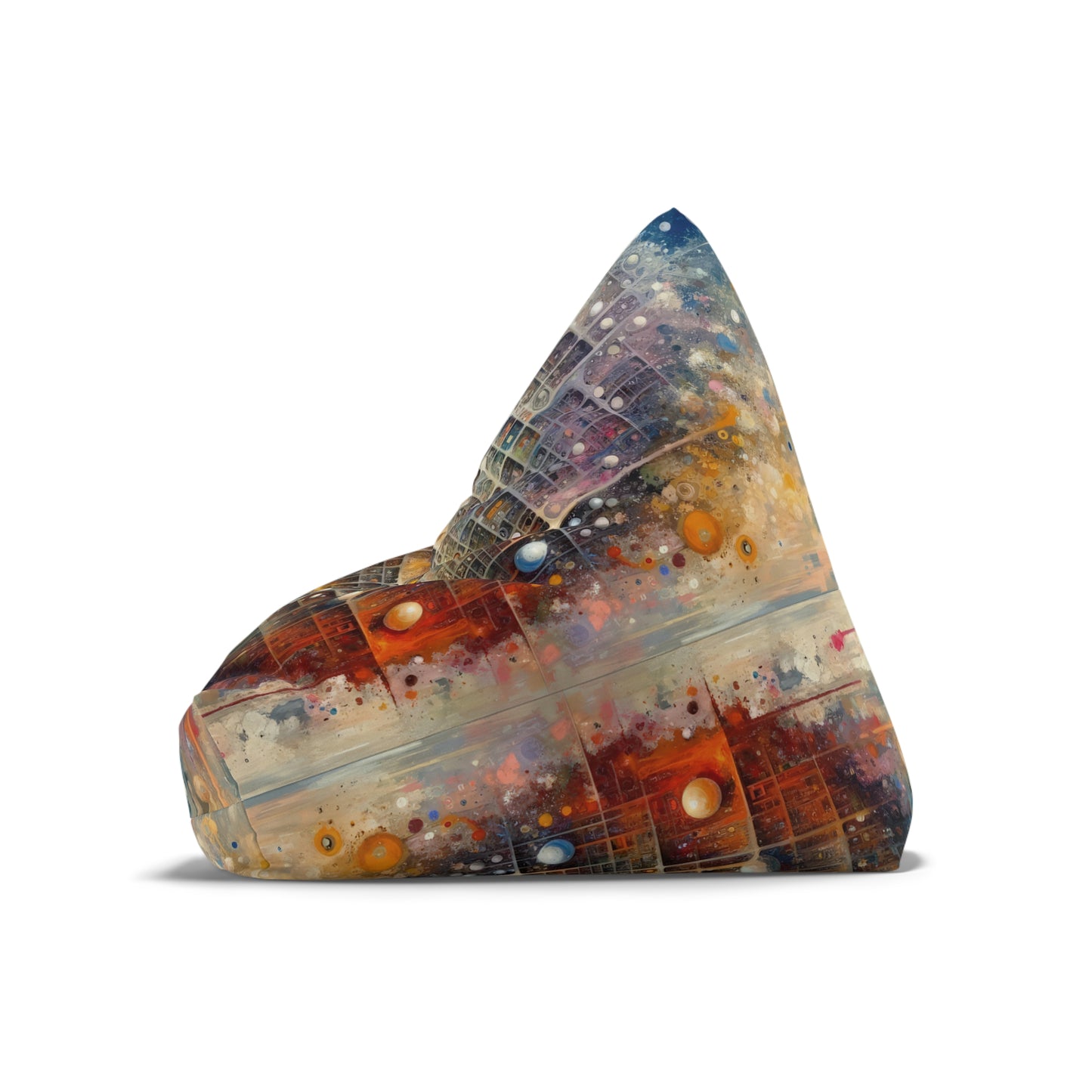 Integral Harmony Existence Bean Bag Chair Cover