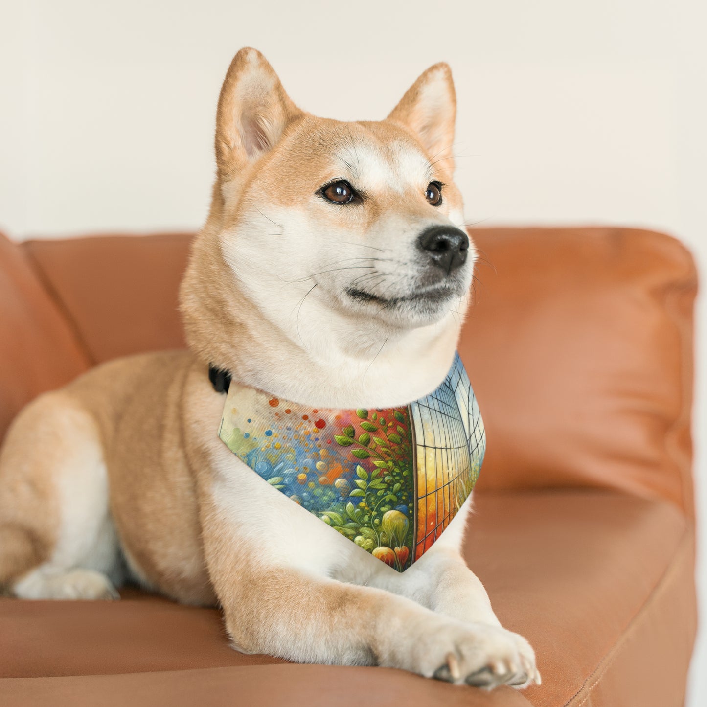 Greenhouse Digital Genesis Pet Bandana Collar