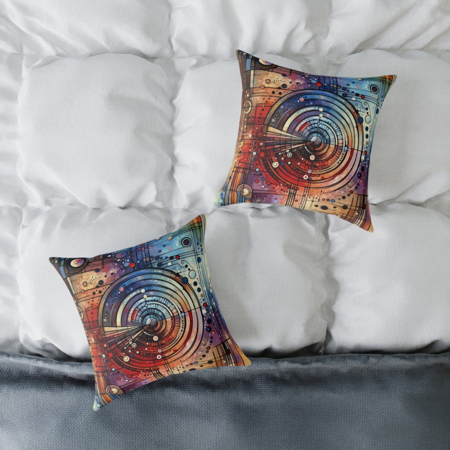 Rituals Over Routines Spun Polyester Pillow
