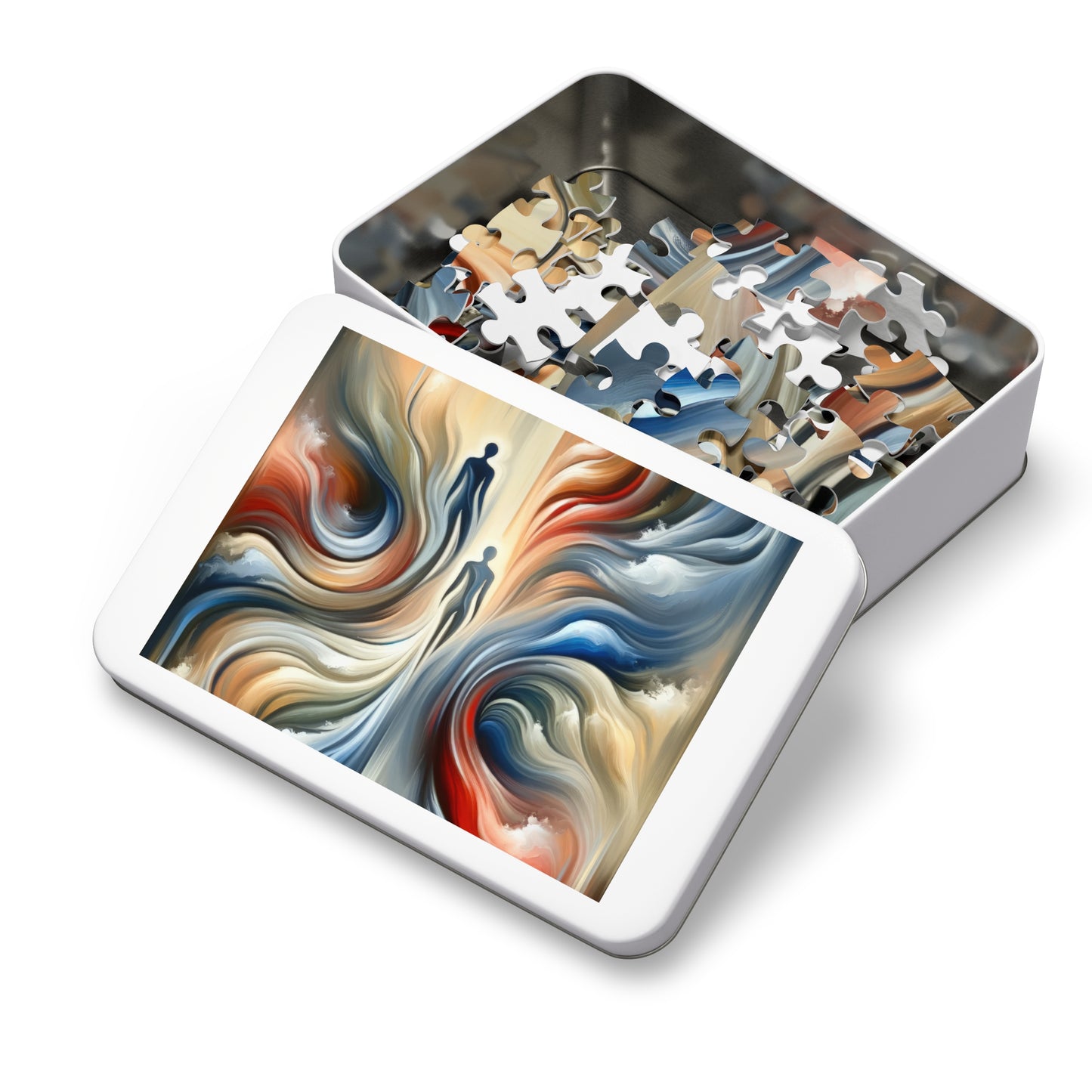 Silent Journey Recognition Jigsaw Puzzle (30, 110, 252, 500,1000-Piece)