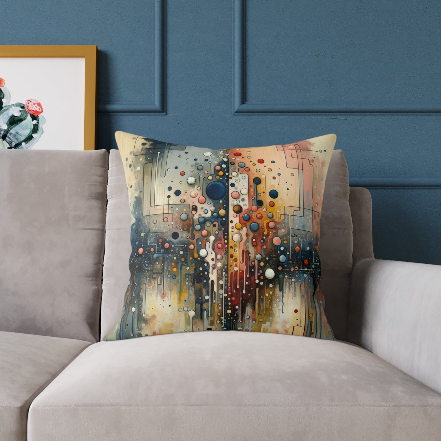 Illusive Division Mirage Spun Polyester Pillow