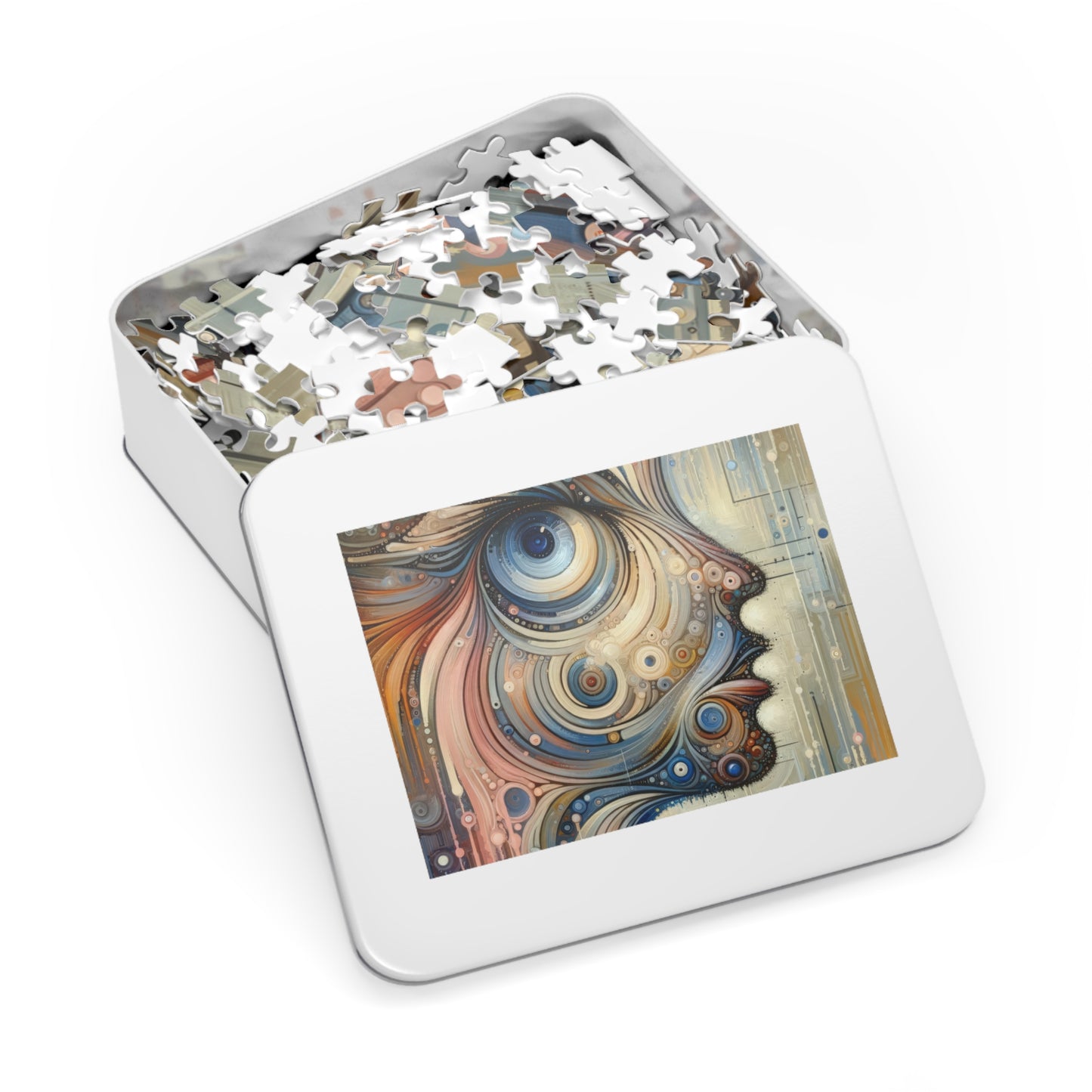 Keen Nimble Embrace Jigsaw Puzzle (30, 110, 252, 500,1000-Piece)