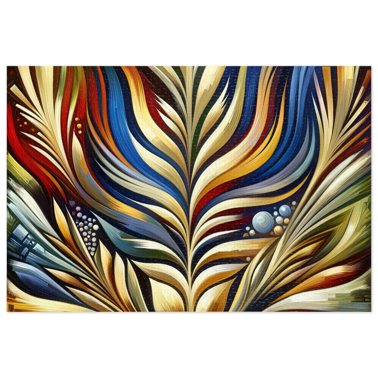 Efficacy Seed Growth Jigsaw Puzzle (30, 110, 252, 500,1000-Piece)