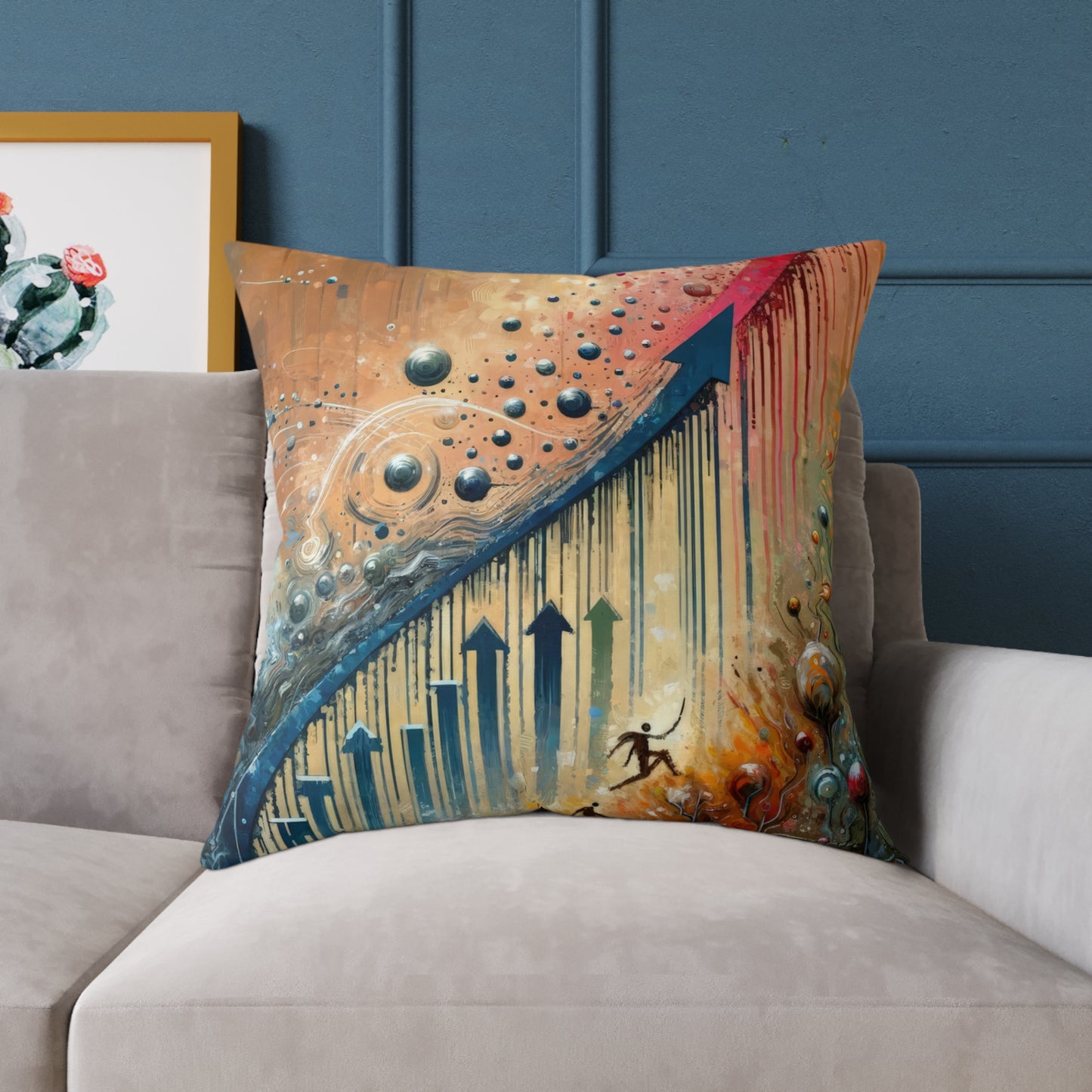 Micro Mastery Ascension Spun Polyester Pillow