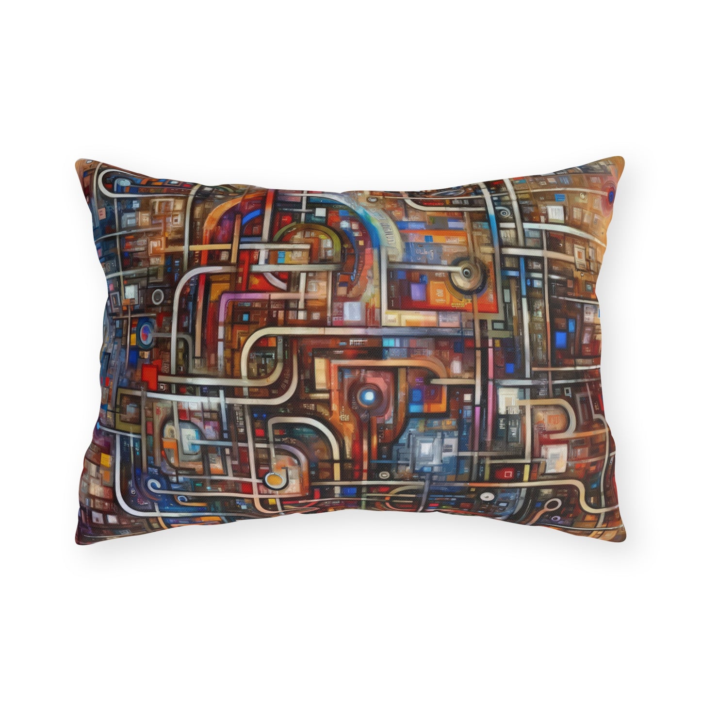 Grandest App Tapestry Outdoor Pillows