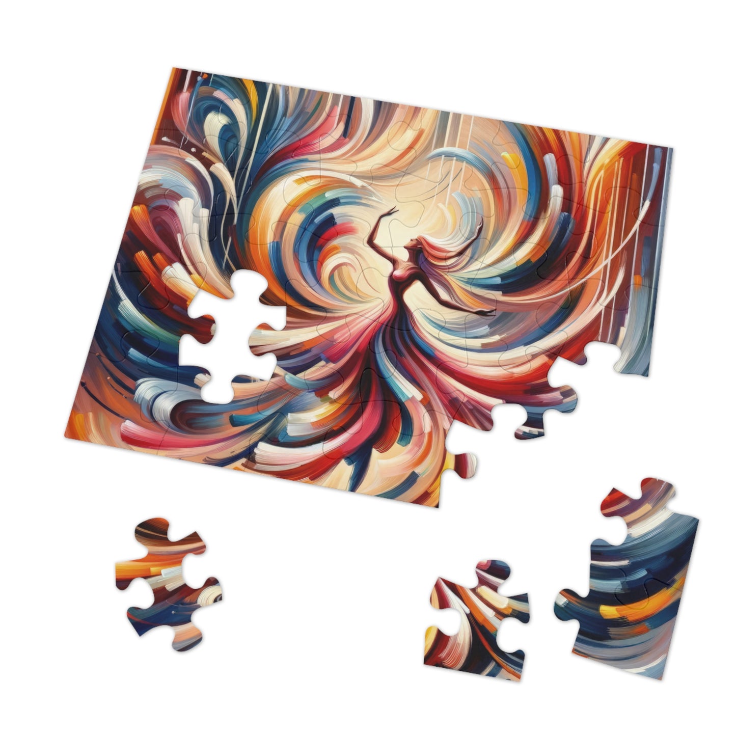 Life Grandest Ballroom Jigsaw Puzzle (30, 110, 252, 500,1000-Piece)