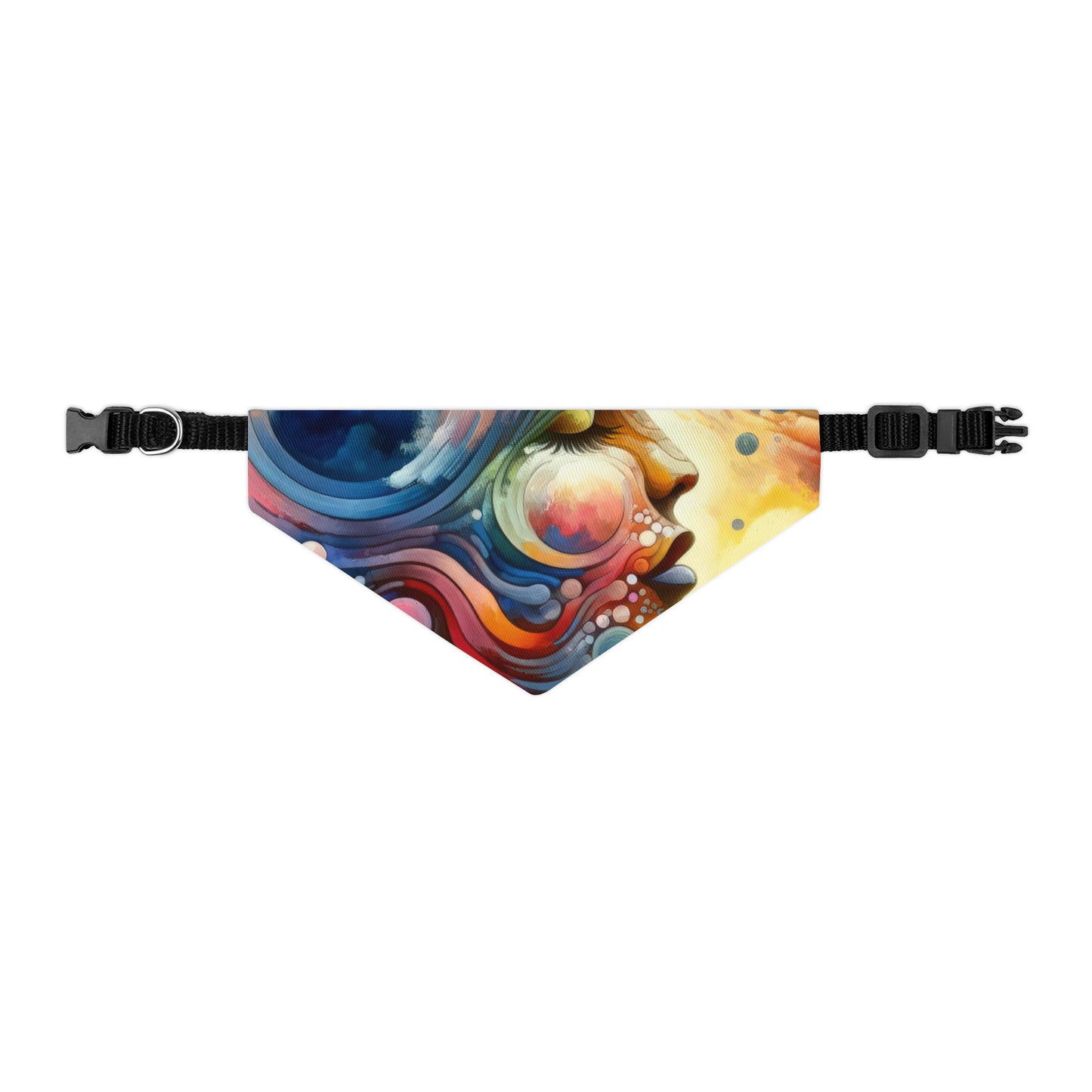 Mindful Melody Harmony Pet Bandana Collar