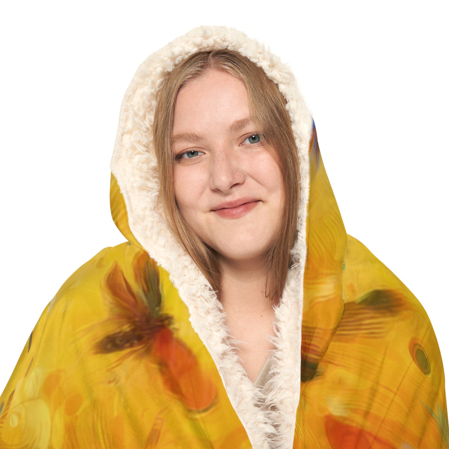 Seasonal Cicada Vibrance Snuggle Blanket