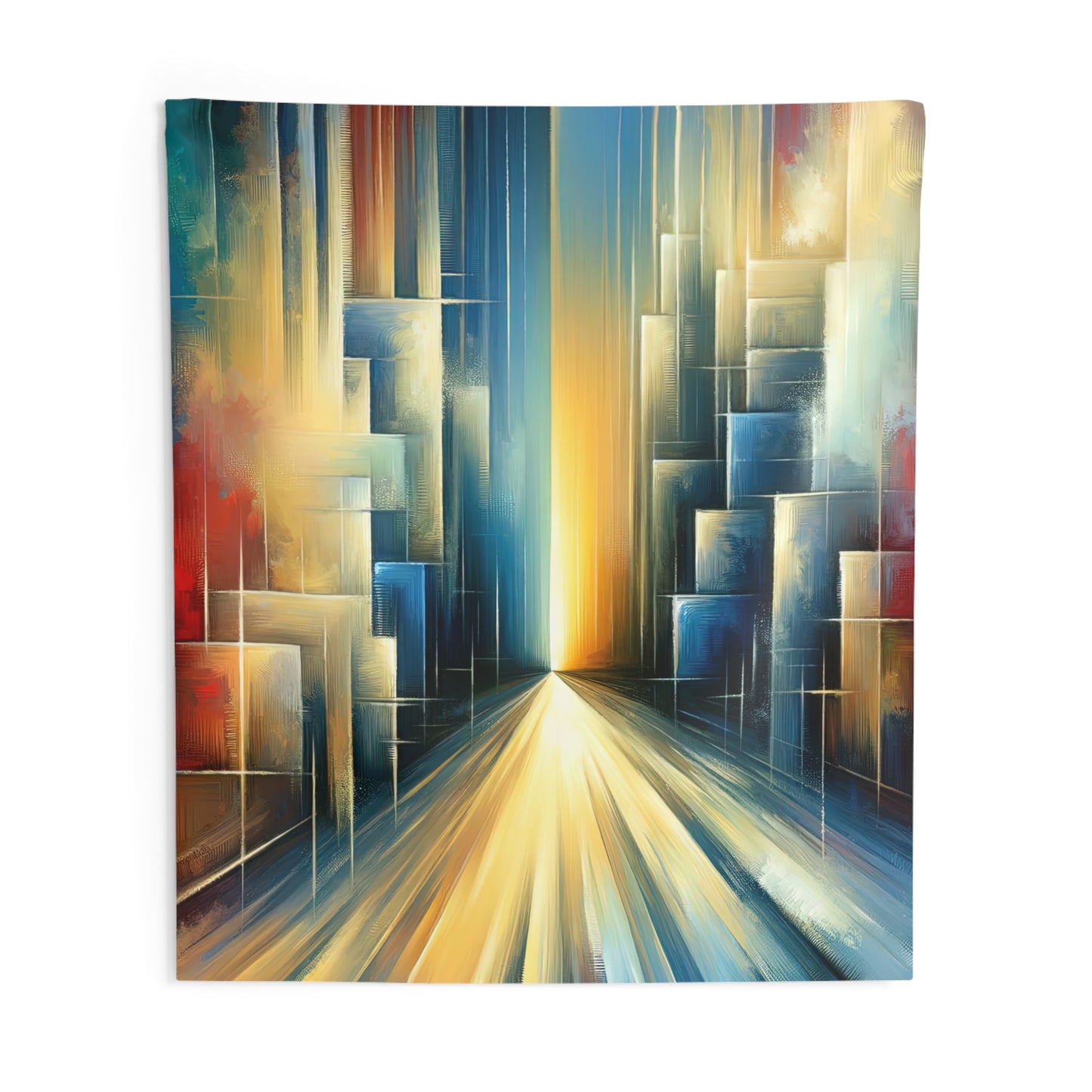 Echoes Dissolving Light Indoor Wall Tapestries