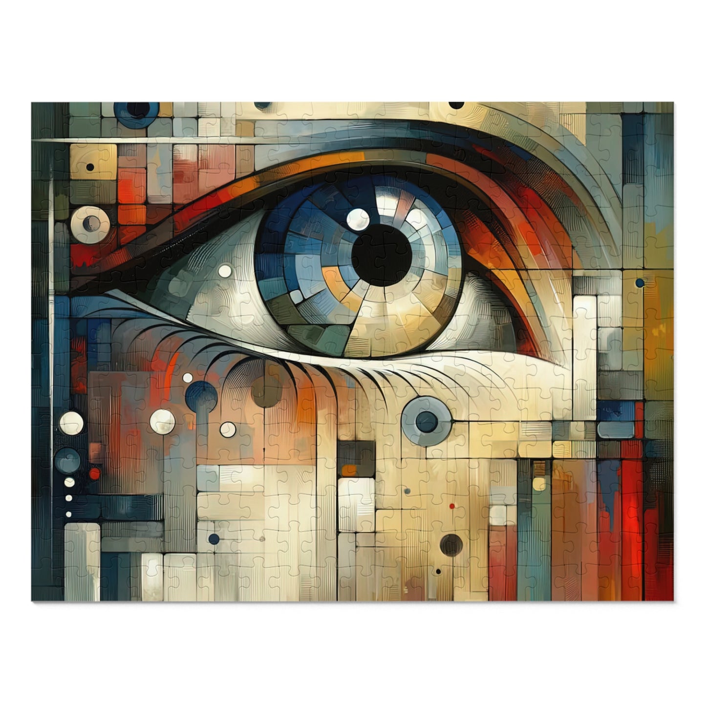 Focused Vision Quest Jigsaw Puzzle (30, 110, 252, 500,1000-Piece)