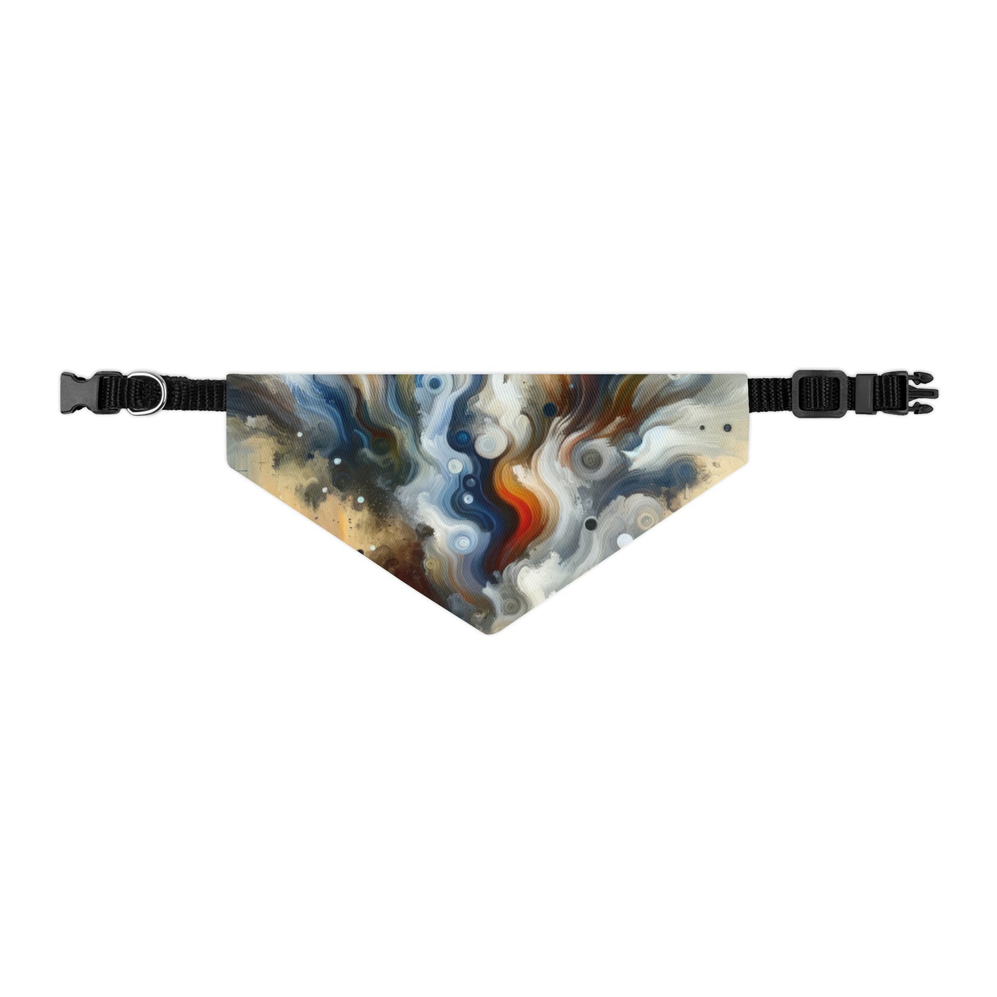 Dynamic External Influence Pet Bandana Collar