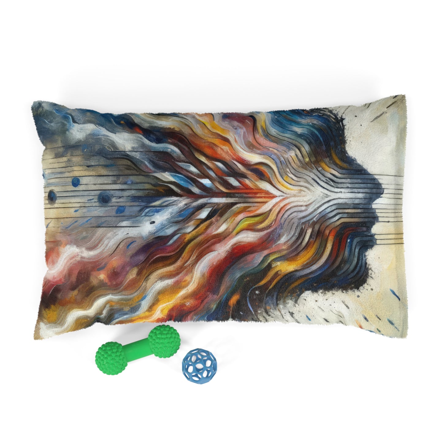 Empathetic Awakening Dynamic Pet Bed