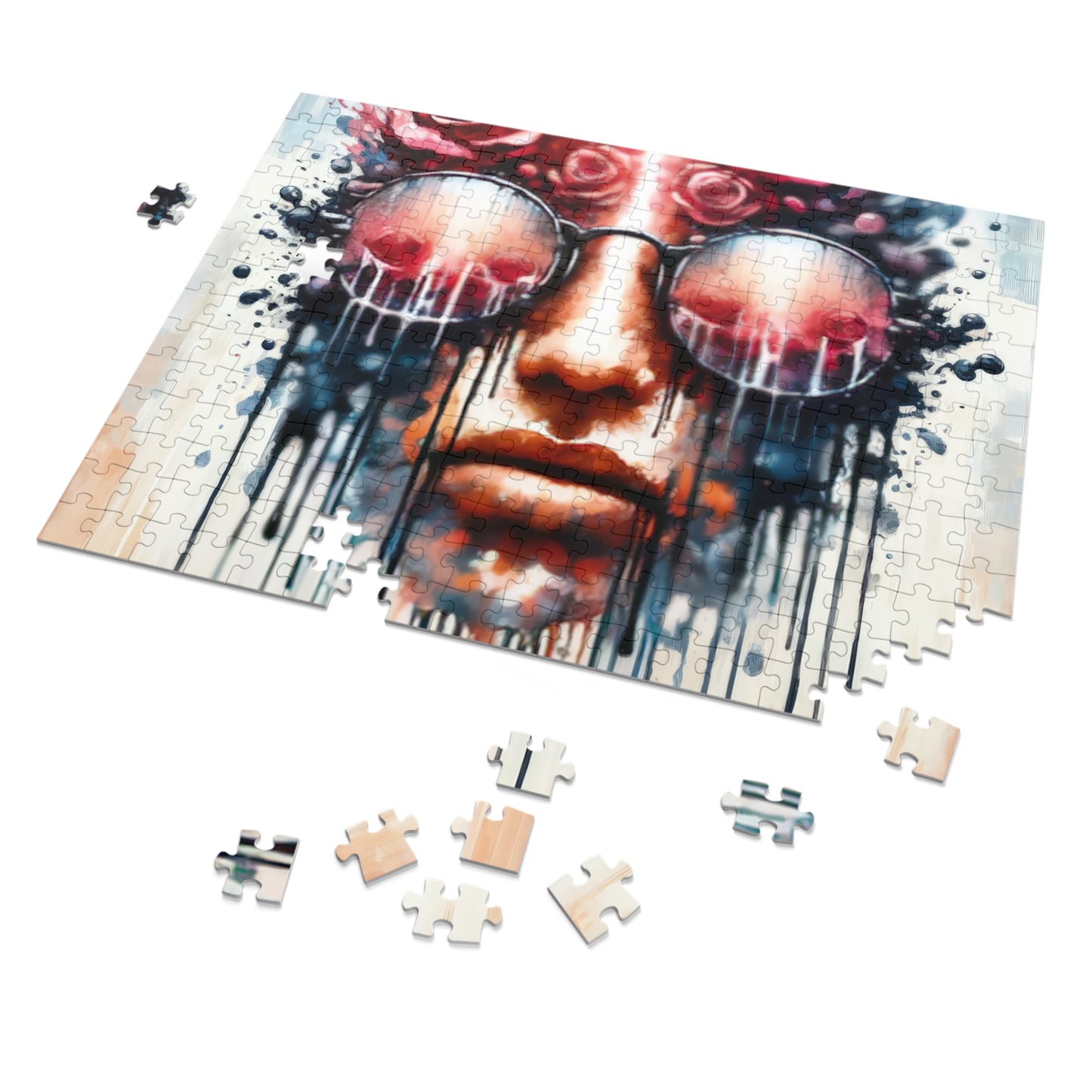Perception Cleansing Tachism Jigsaw Puzzle (30, 110, 252, 500,1000-Piece)