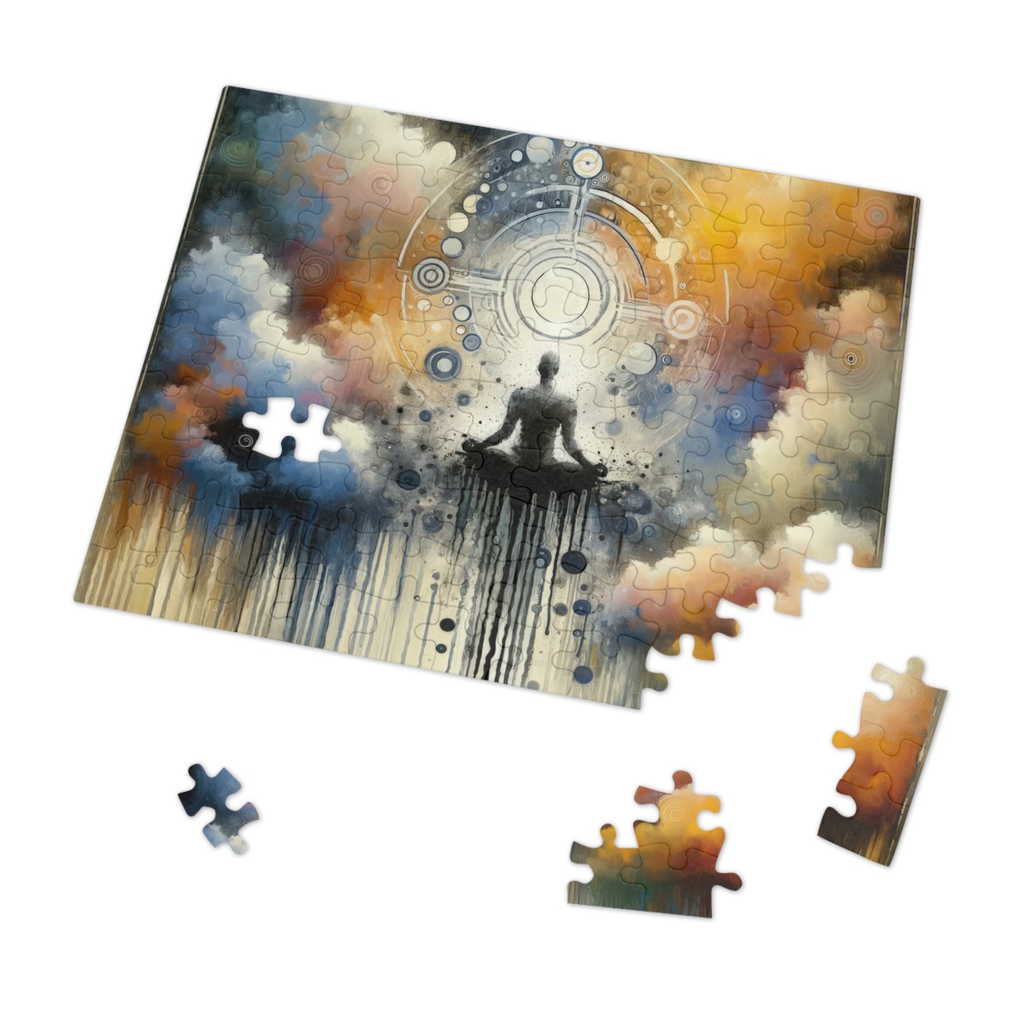 Mindful Transformation Profundity Jigsaw Puzzle (30, 110, 252, 500,1000-Piece)