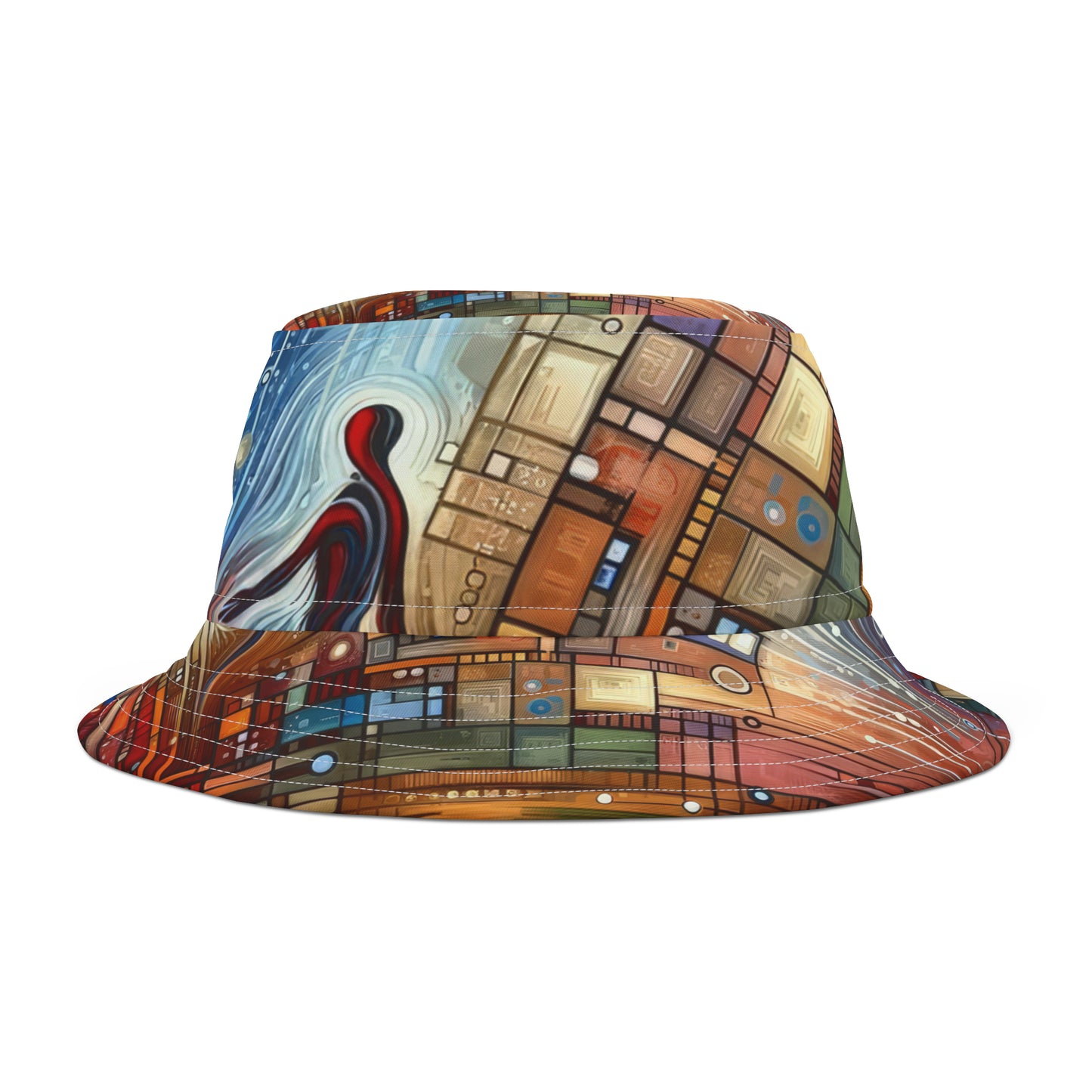 Advocate Ethos Connectivity Bucket Hat (AOP)