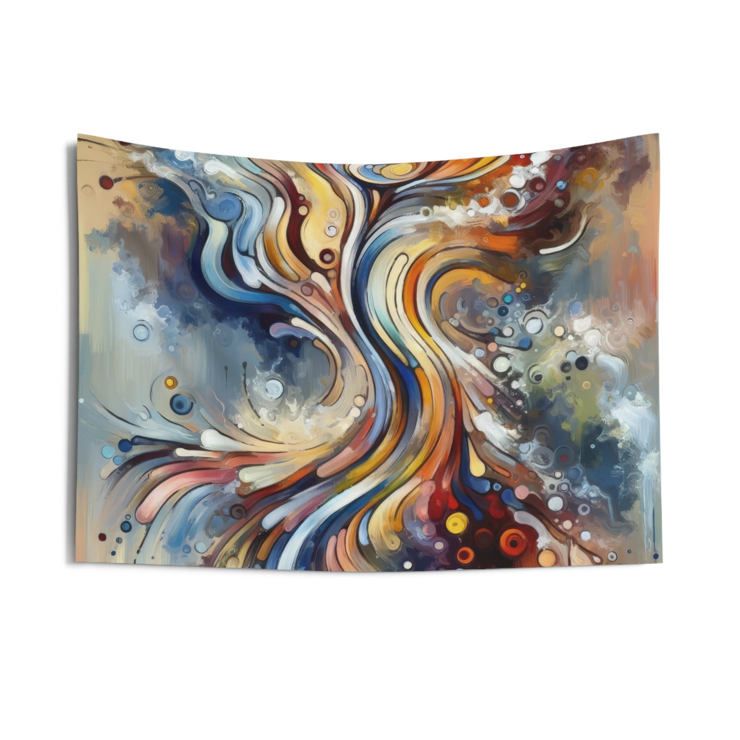 Mindfulness Motion Divine Indoor Wall Tapestries