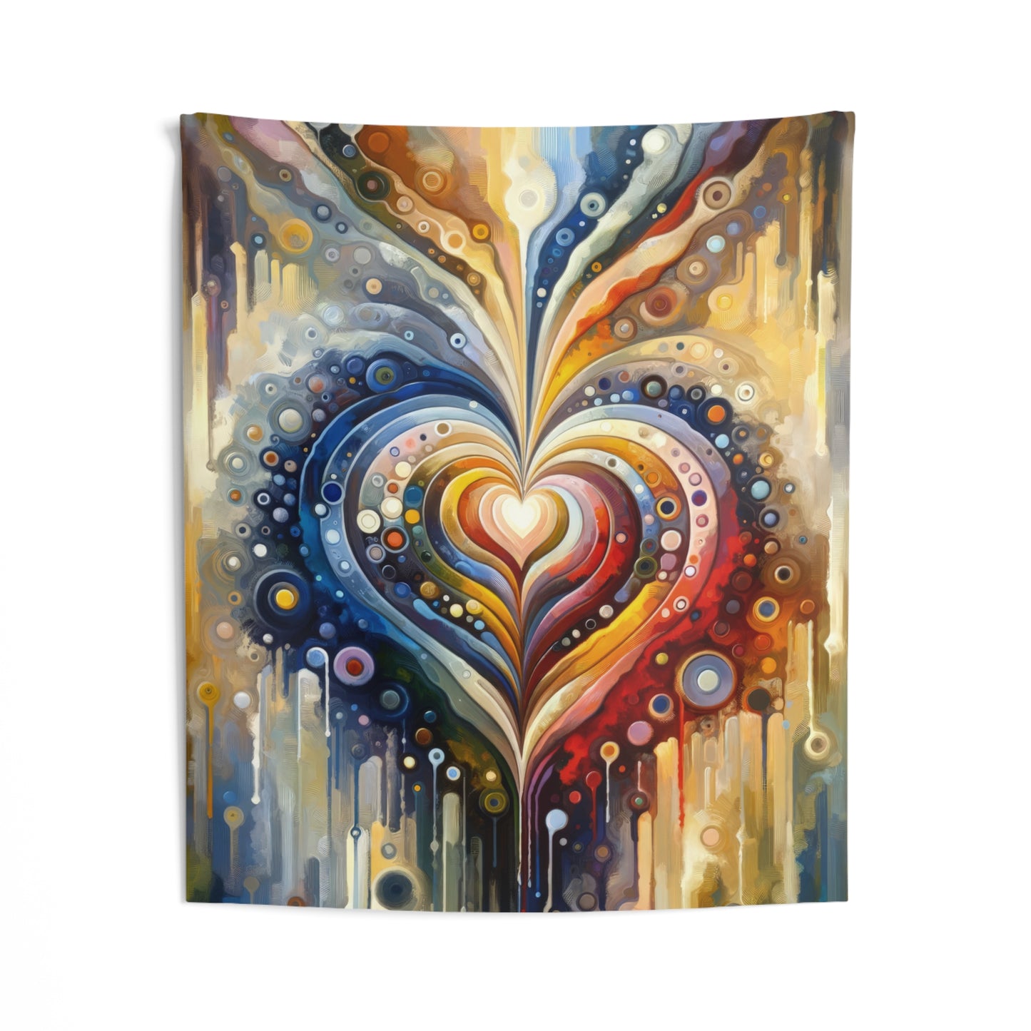 Harmonic Heart Essence Indoor Wall Tapestries