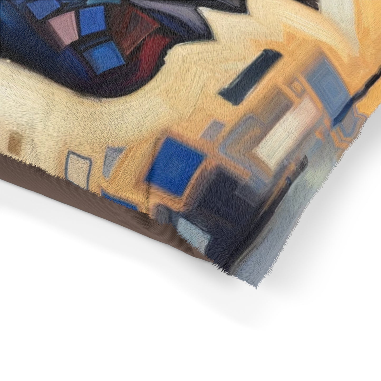 Identity Tachism Intersection Pet Bed