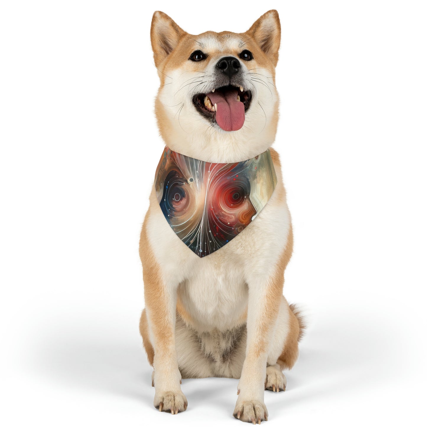 Empathetic Exchange Essence Pet Bandana Collar